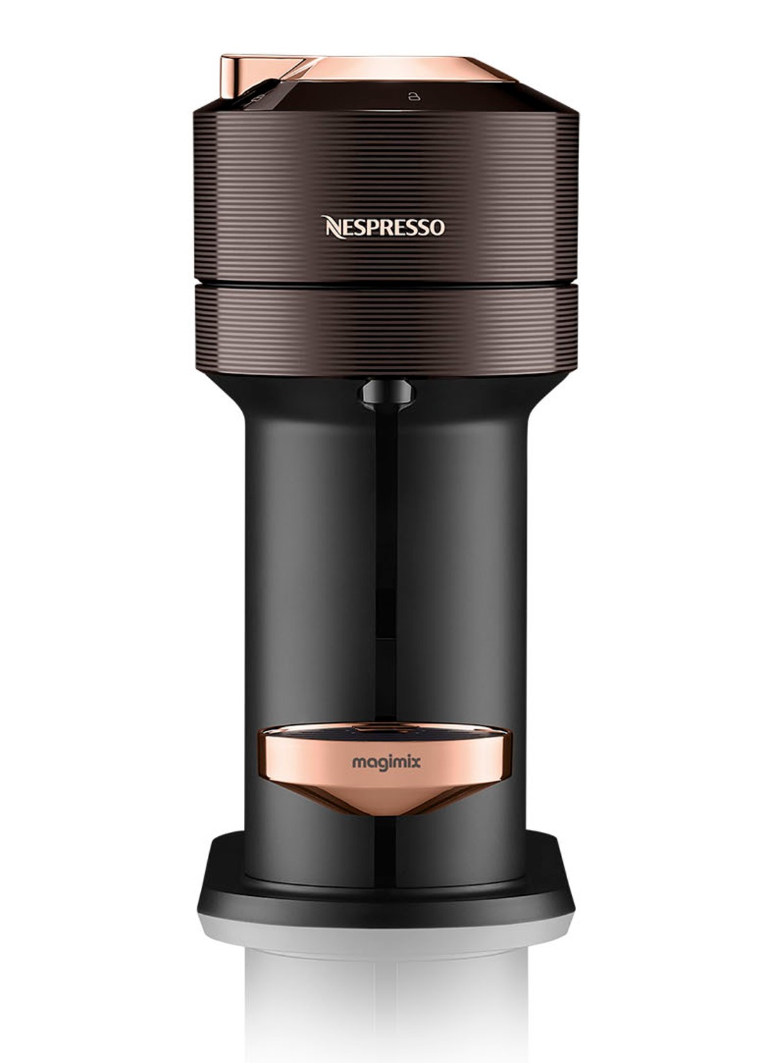 Magimix Vertuo Next Premium Nespresso machine 11708 - detail 4 donkerbruin