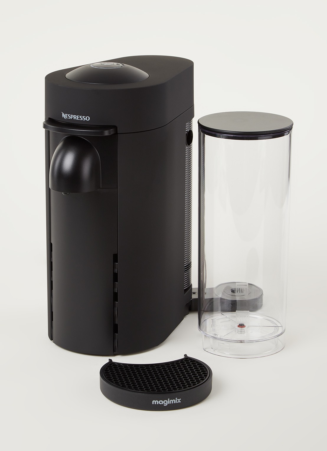 Magimix Vertuo Plus Cilinder Nespresso machine M600 - voorkant 2 zwart