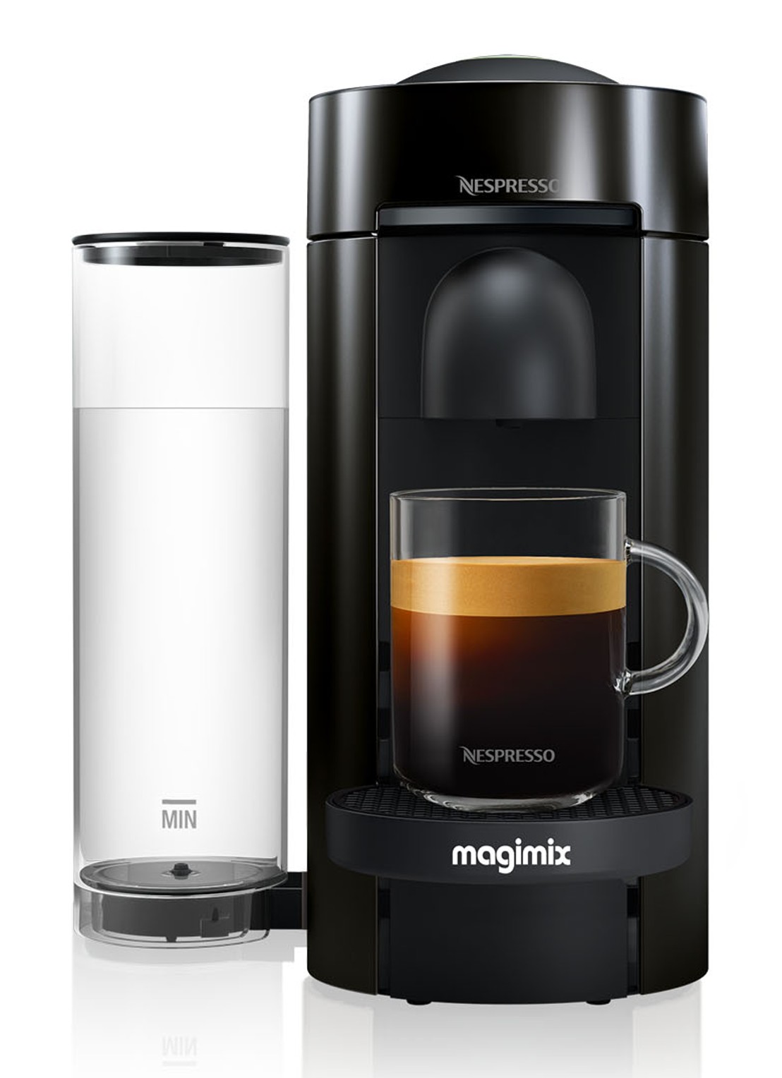 Magimix Vertuo Plus Nespresso machine 11399 - voorkant zwart