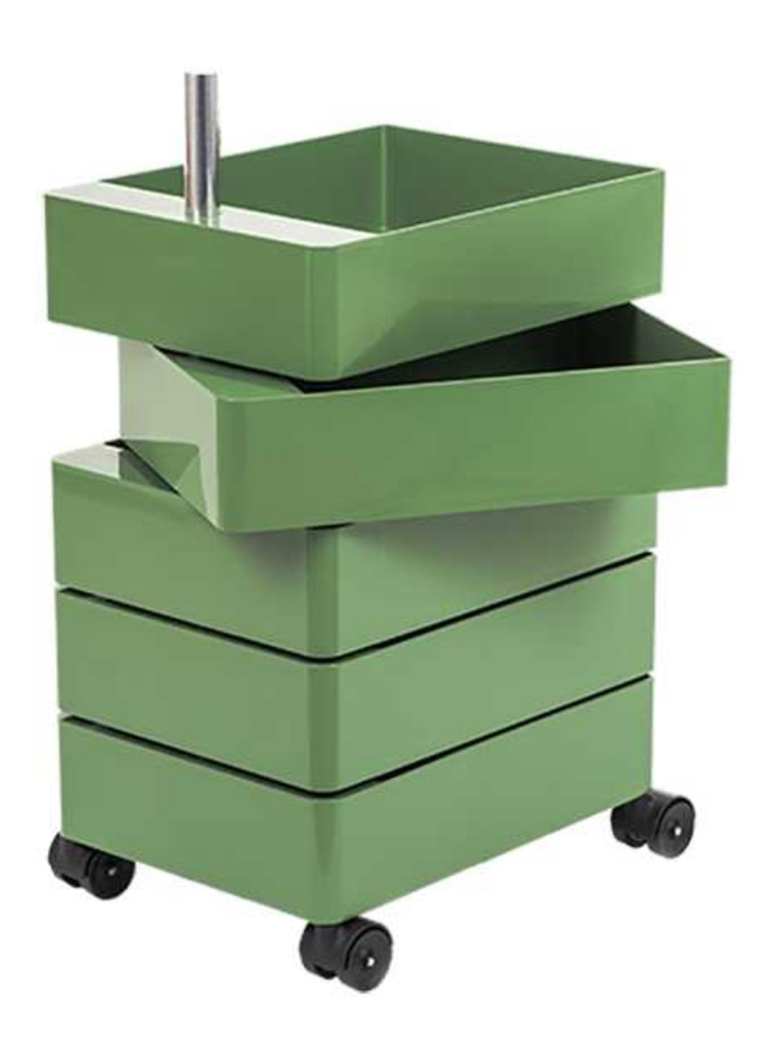 Magis 360° Container ladekast  - voorkant groen