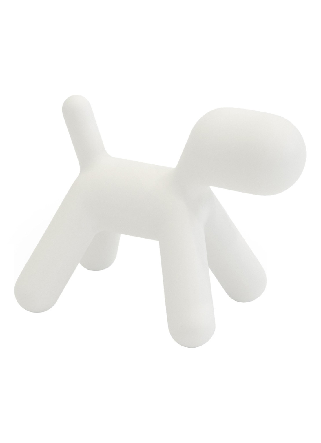 Magis Puppy kinderstoel large  - voorkant wit