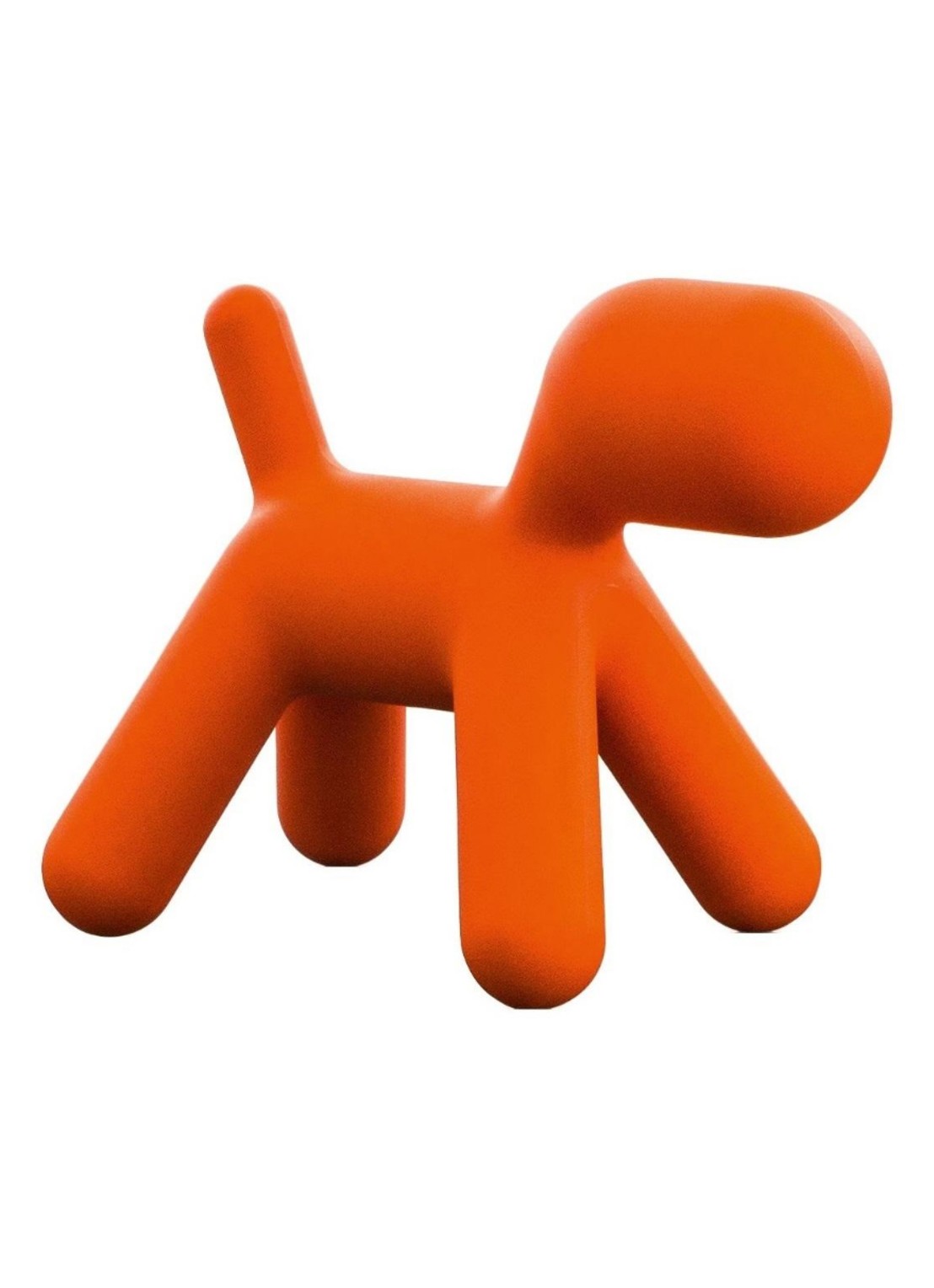Magis Puppy kinderstoel medium  - voorkant oranje