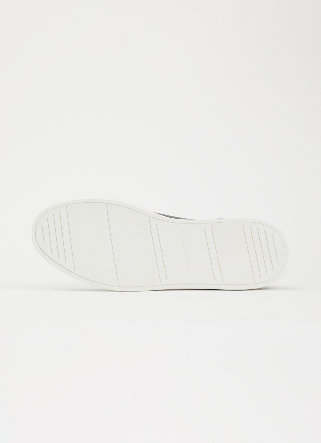 Magnanni Canelo Slip sneaker van kalfsleer - detail 4 zwart