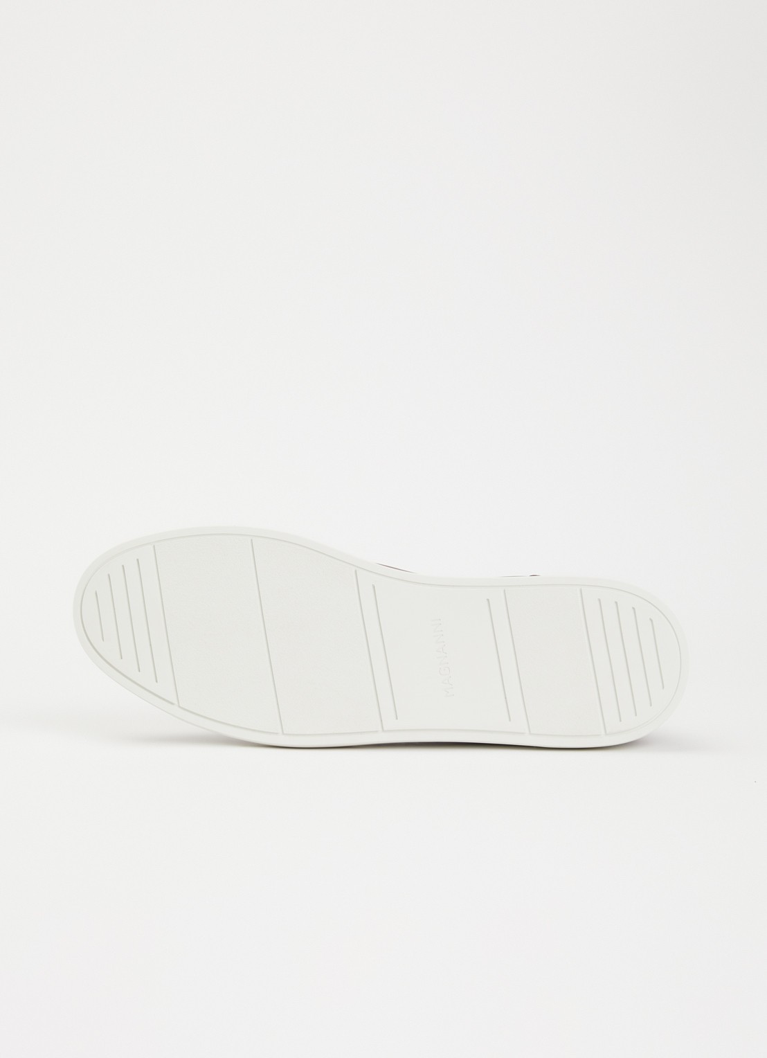 Magnanni Canelo Slip sneaker van kalfsleer - detail 3 bruin