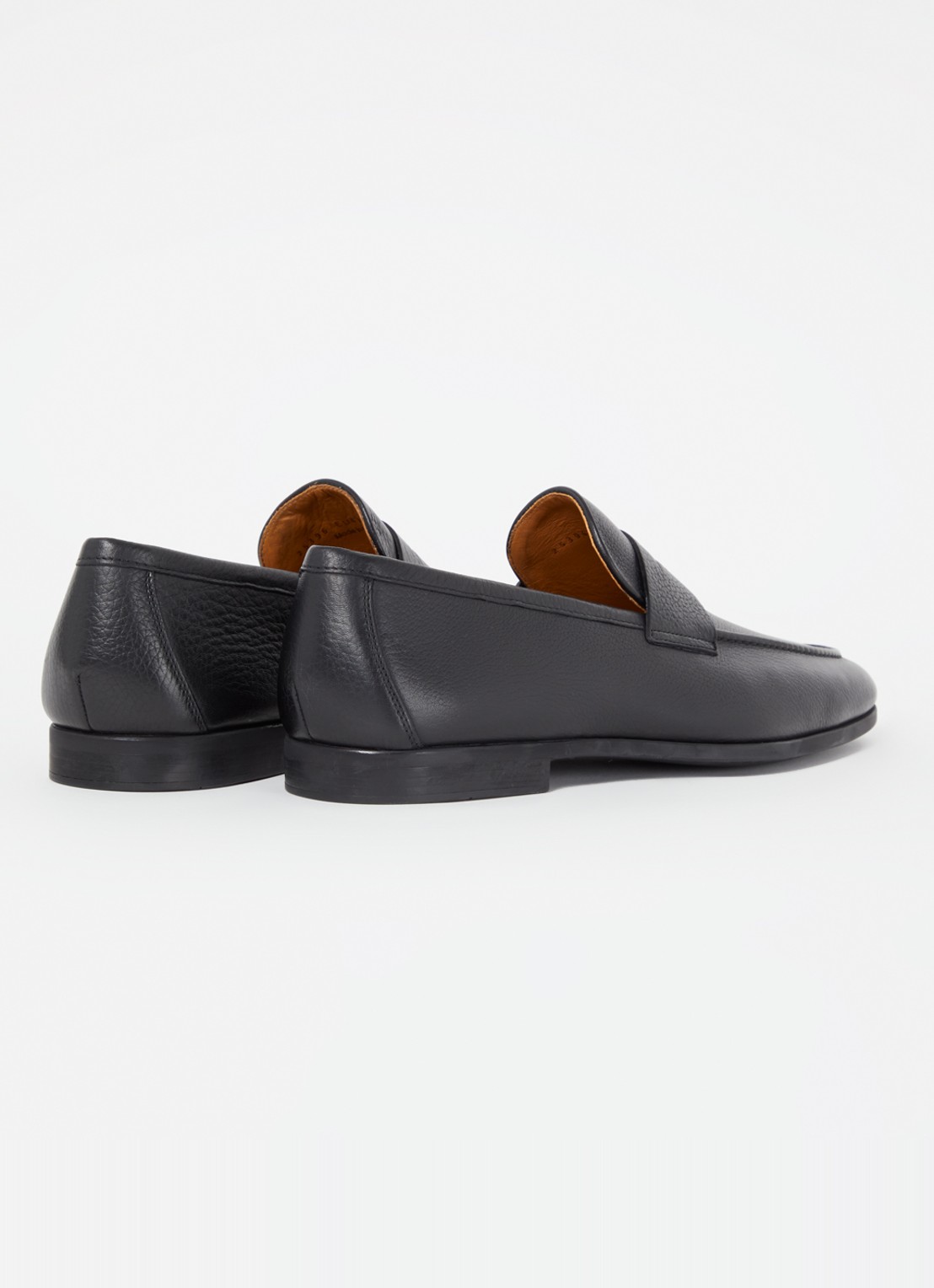 Magnanni Diezma II loafer van kalfsleer - detail 2 zwart