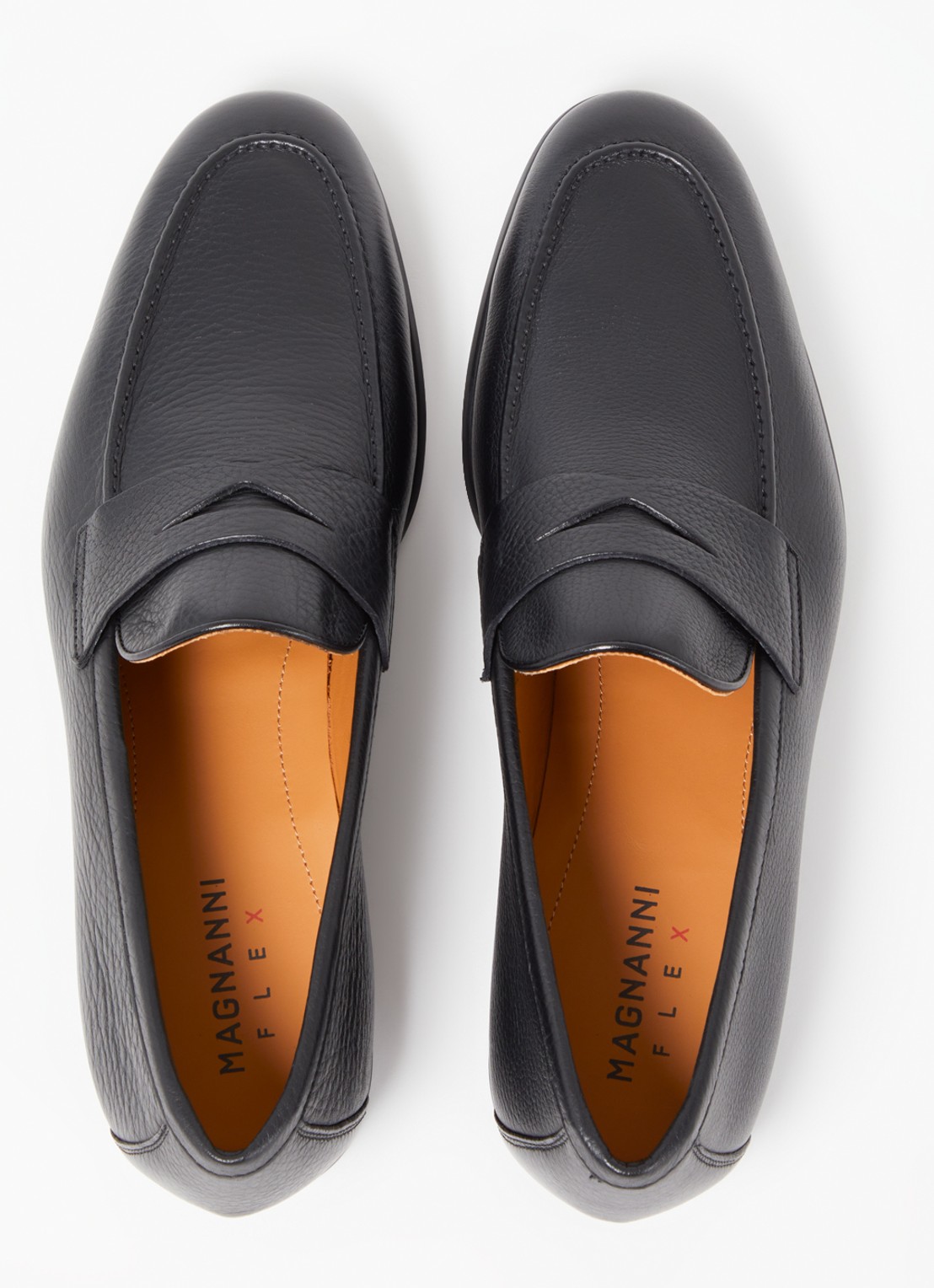 Magnanni Diezma II loafer van kalfsleer - detail 3 zwart