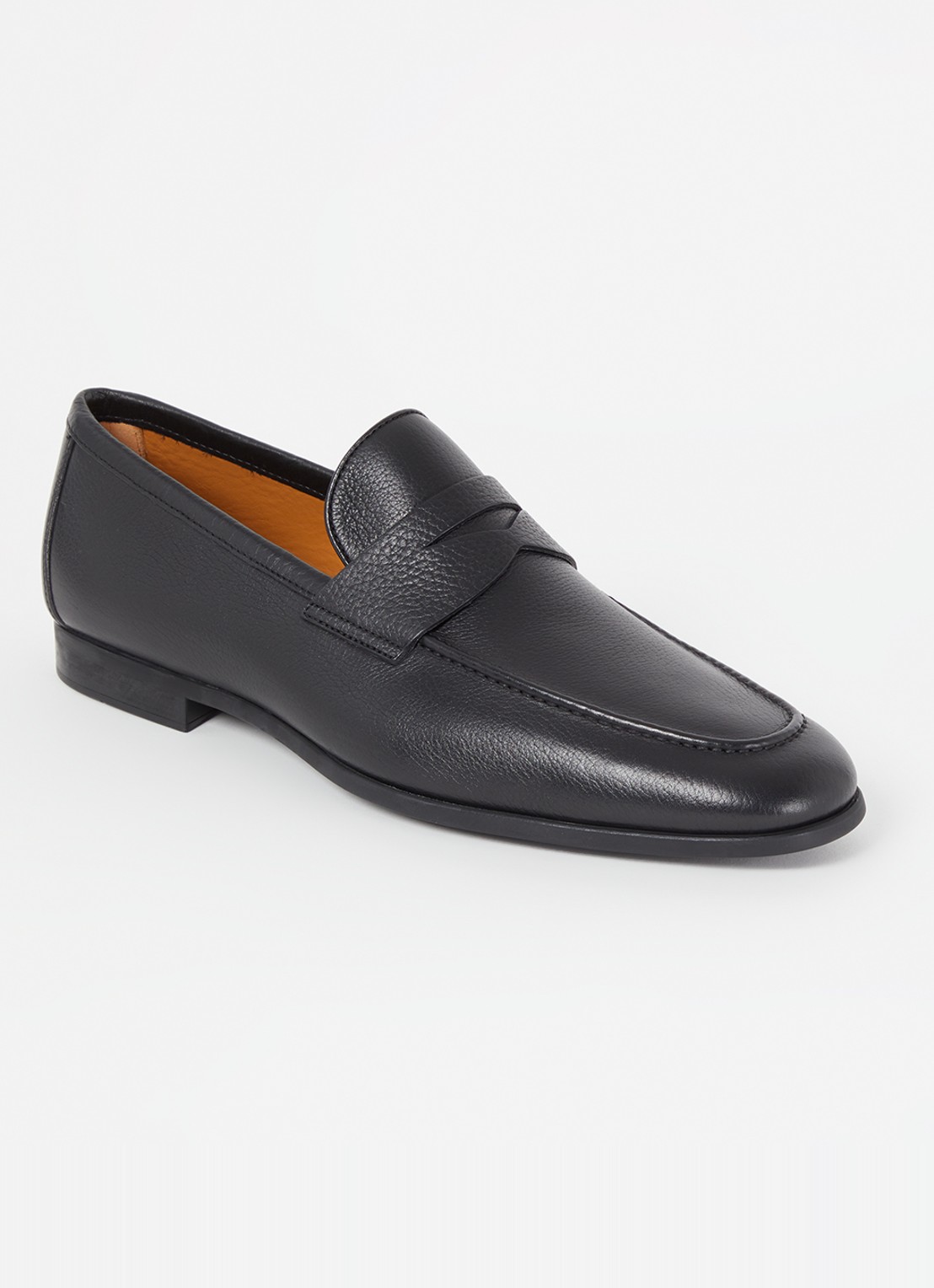 Magnanni Diezma II loafer van kalfsleer - voorkant 5 zwart