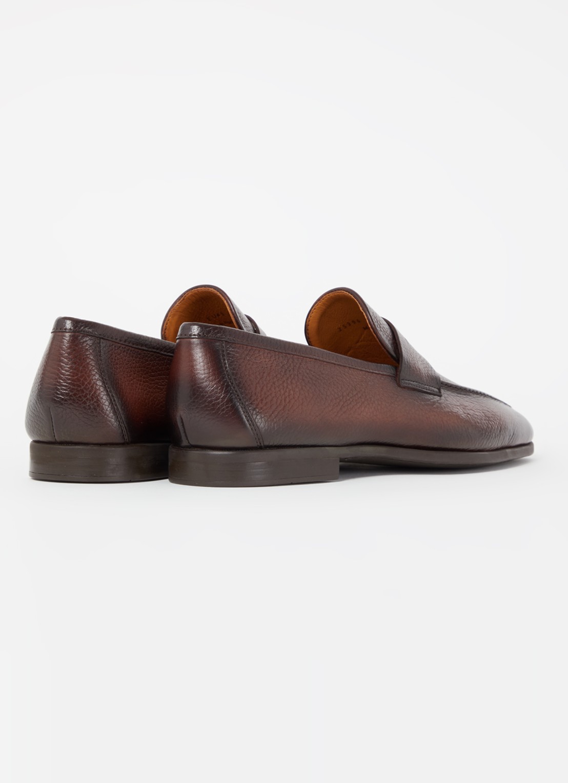 Magnanni Diezma II loafer van kalfsleer - detail 2 bruin