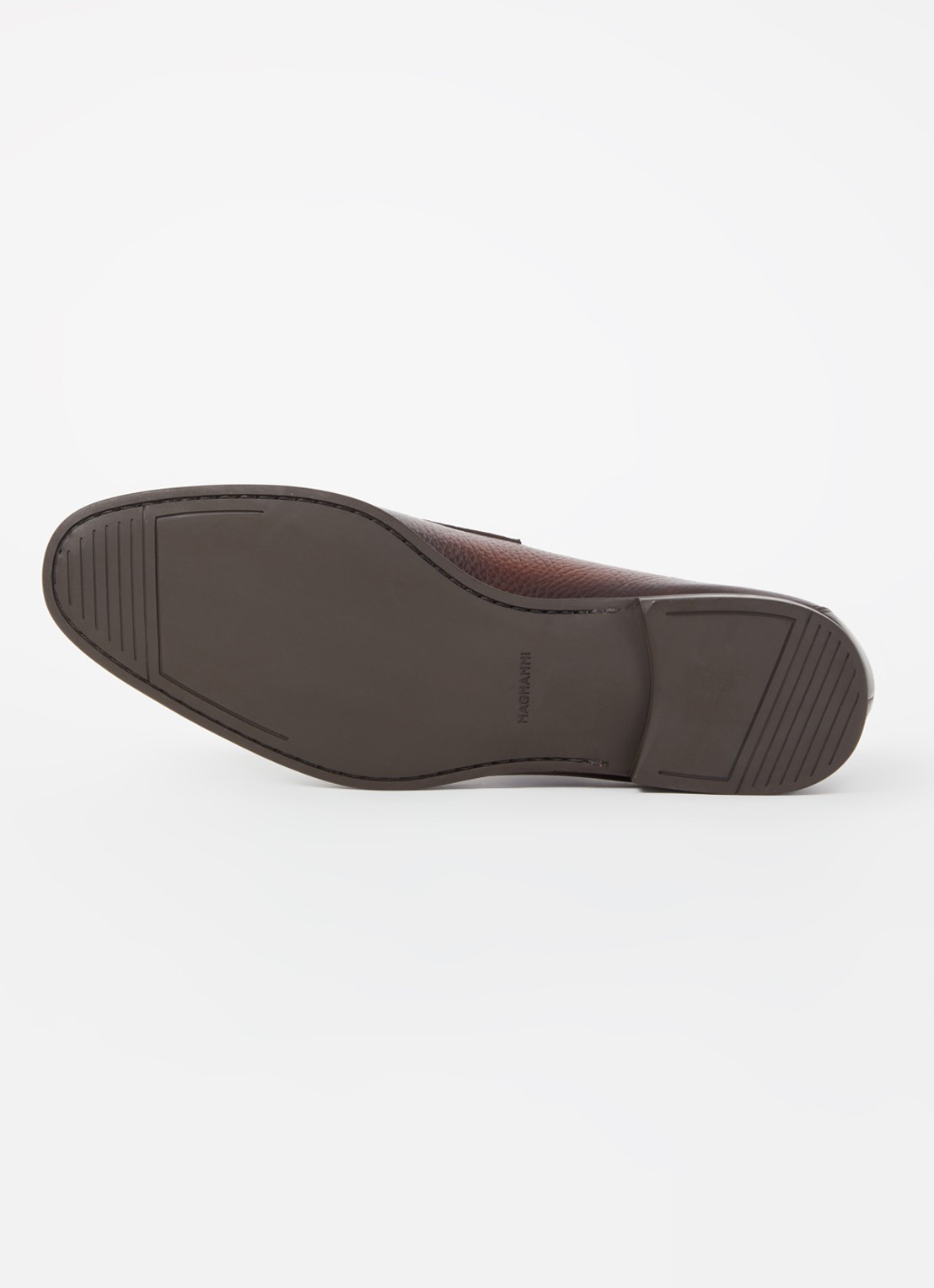 Magnanni Diezma II loafer van kalfsleer - detail 4 bruin