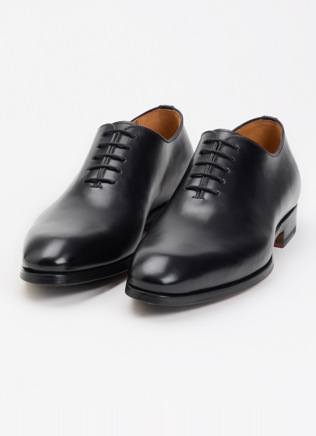 Magnanni Fleur II veterschoen van kalfsleer - detail 3 zwart