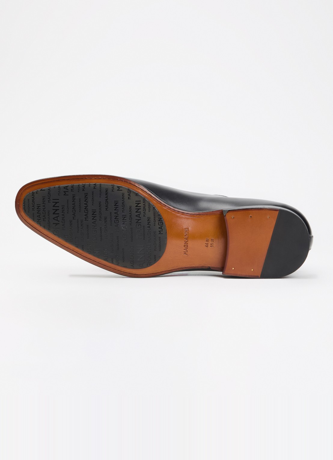 Magnanni Fleur II veterschoen van kalfsleer - detail 5 zwart