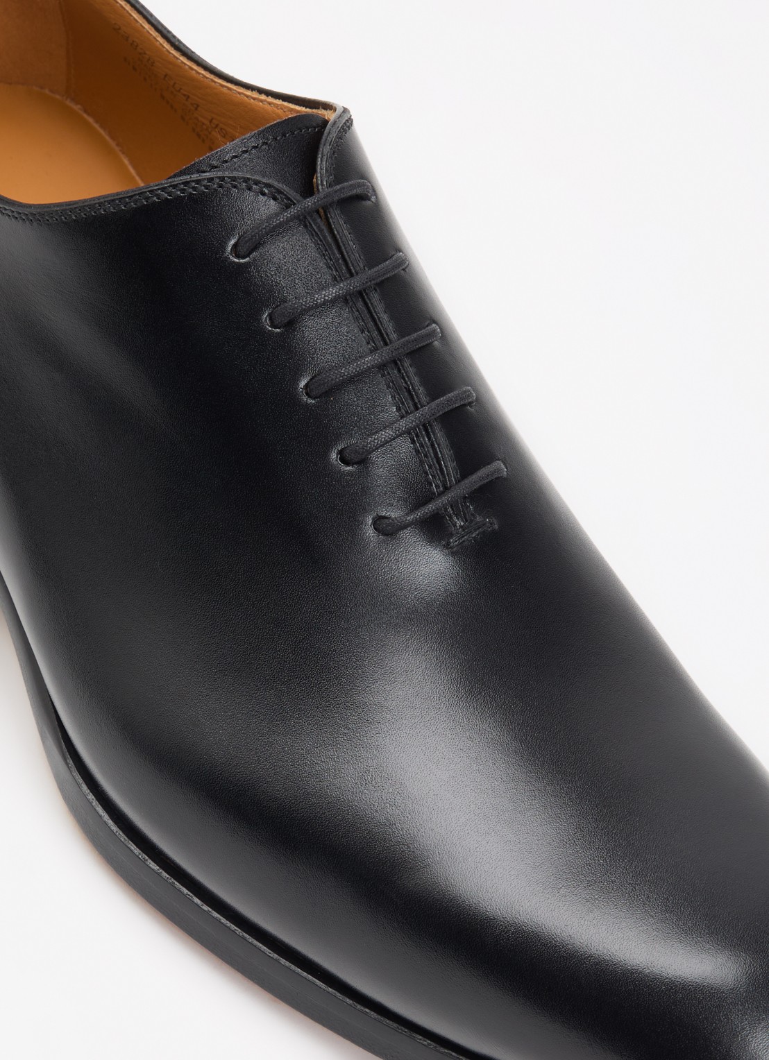 Magnanni Fleur II veterschoen van kalfsleer - detail 6 zwart