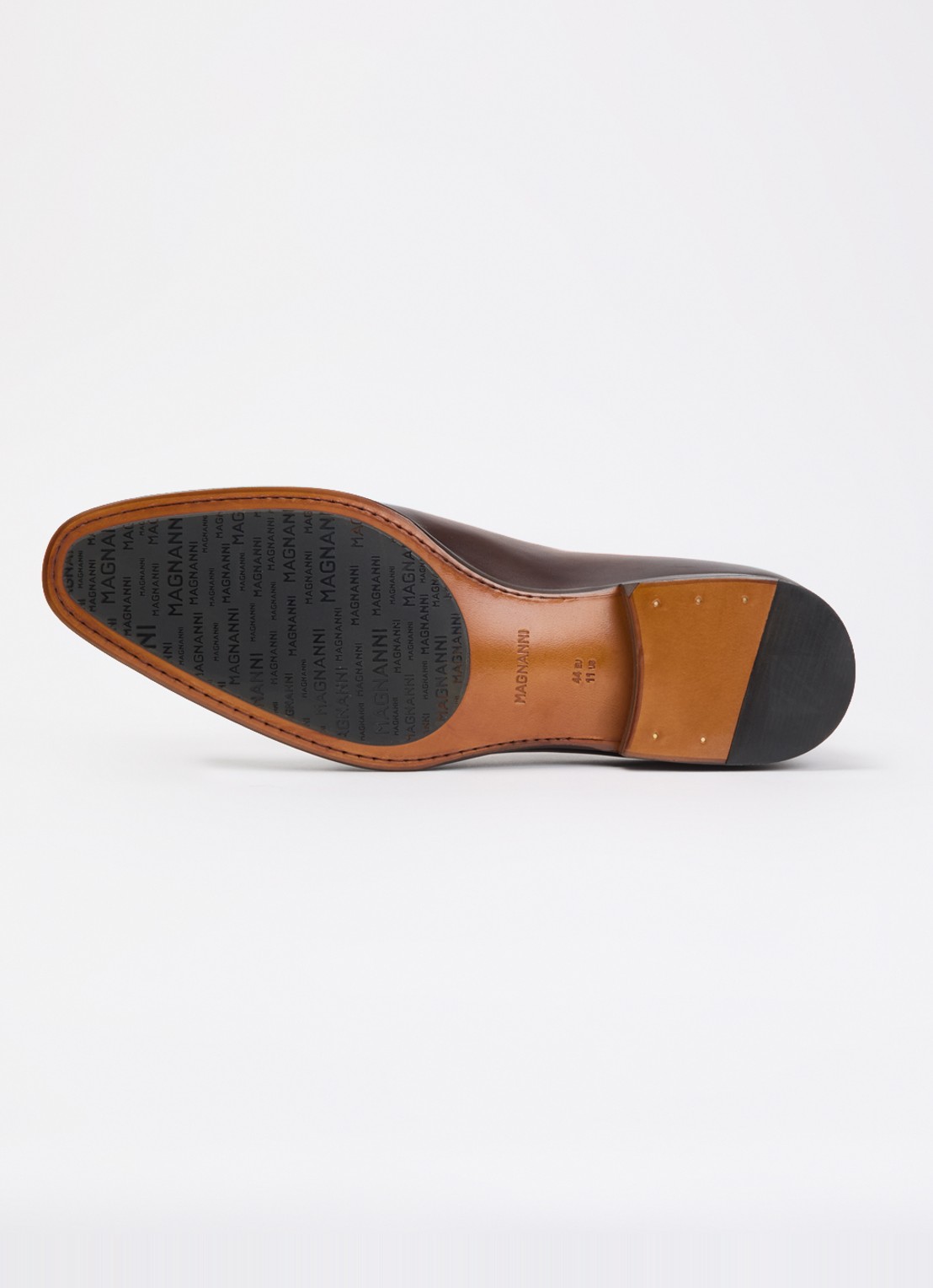 Magnanni Fleur II veterschoen van leer - detail 5 donkerbruin