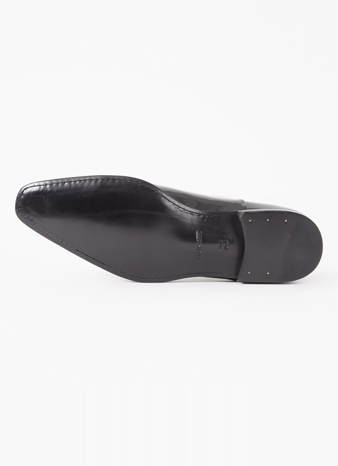 Magnanni Jadiel veterschoen van lakleer - detail 3 zwart
