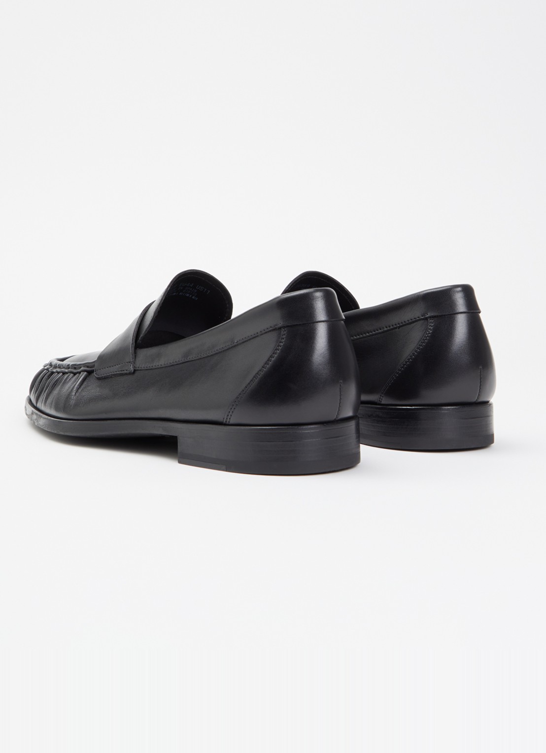 Magnanni Loafer van leer  - achterkant zwart