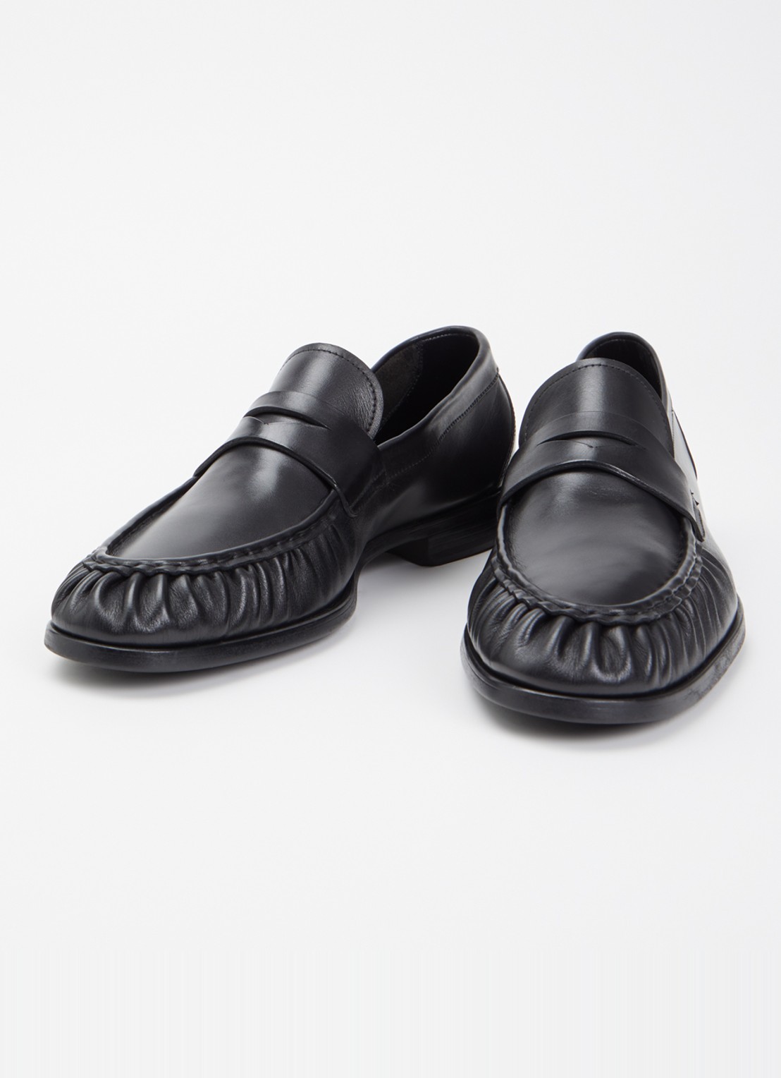 Magnanni Loafer van leer  - detail 3 zwart