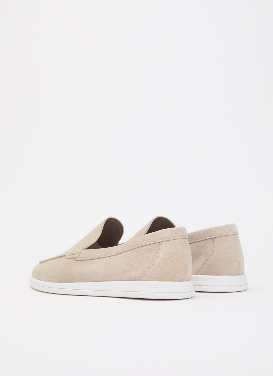 Magnanni Loafer van suède - achterkant 6 beige