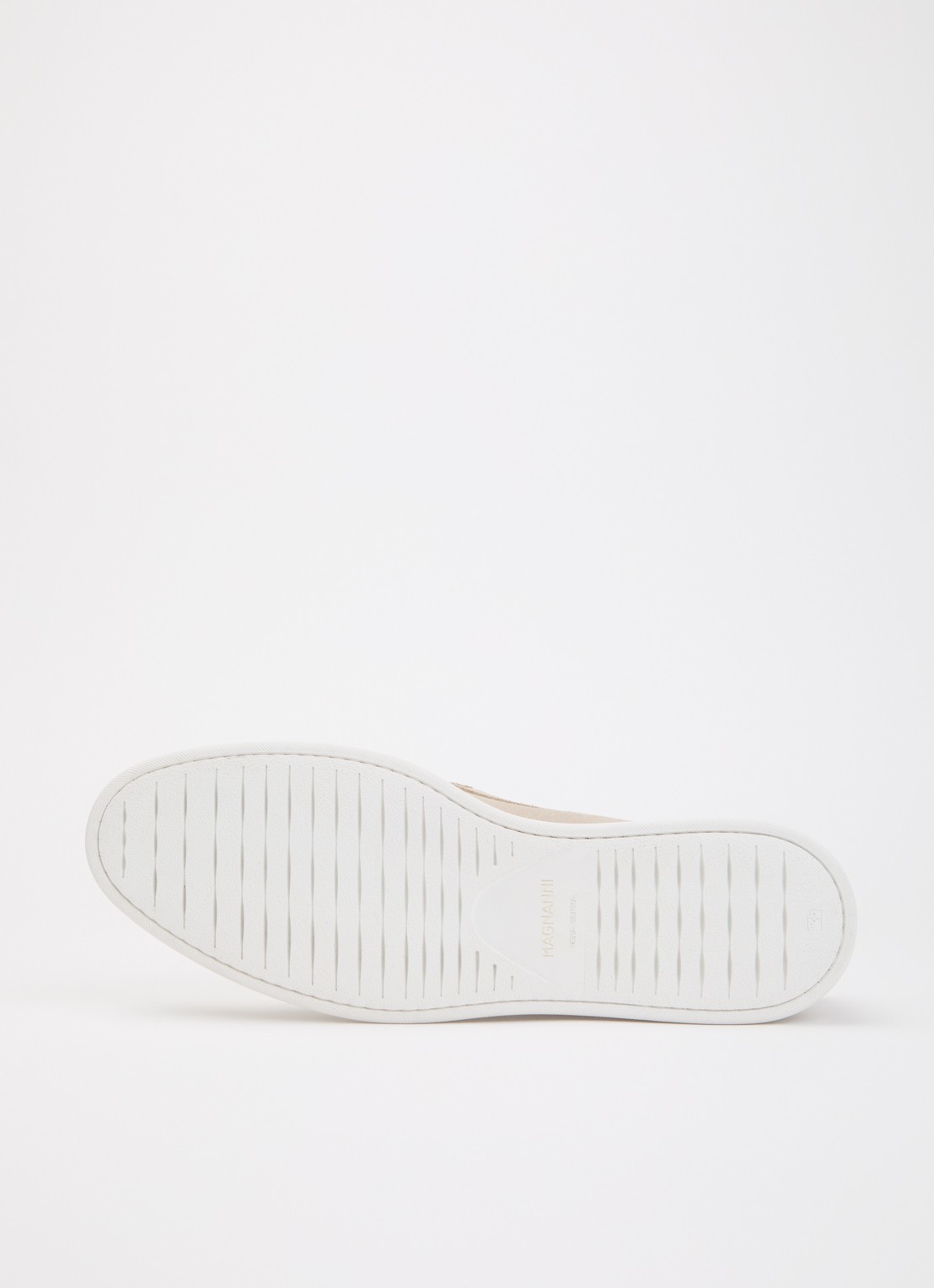 Magnanni Loafer van suède - detail 4 beige