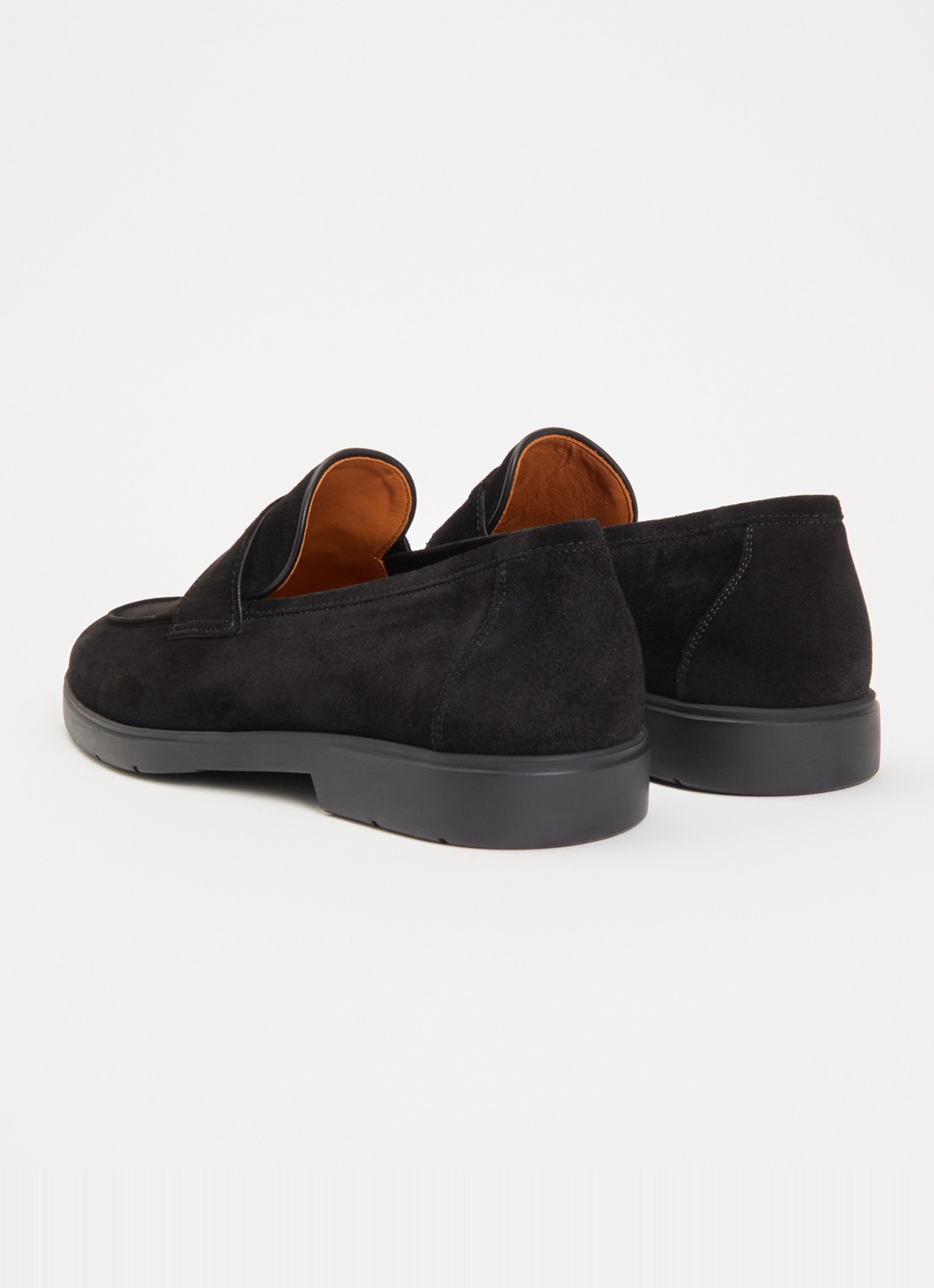 Magnanni Loafer van suède - achterkant 2 zwart