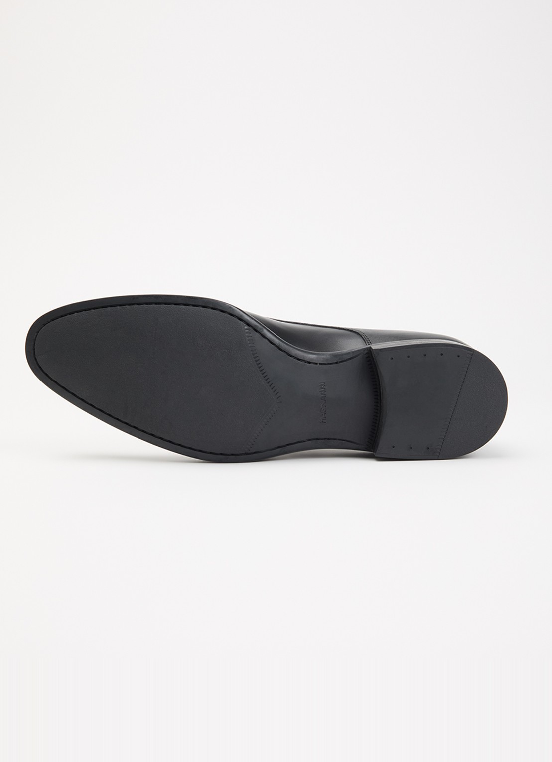 Magnanni Madras gespschoen van leer - detail 3 zwart