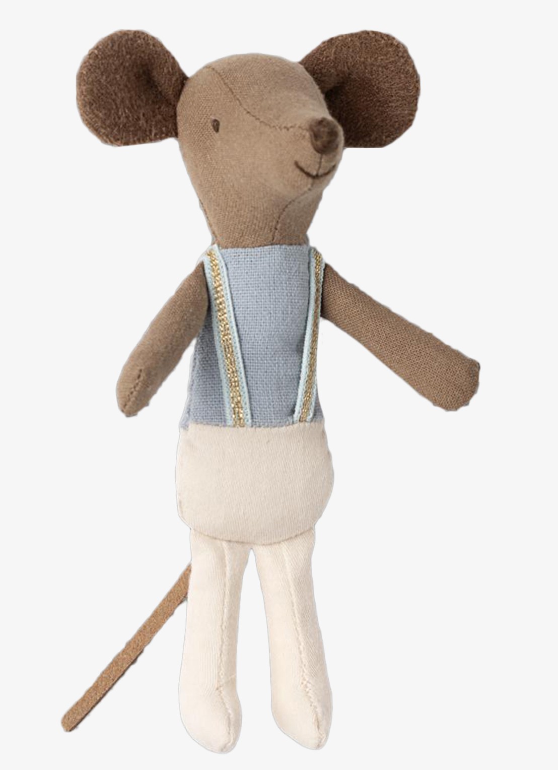 Maileg Big brother ballet muis 13 cm - voorkant 3 goud