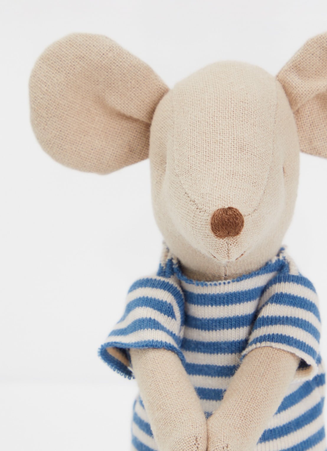 Maileg LouiMax knuffel muis 13 cm - detail 2 undefined