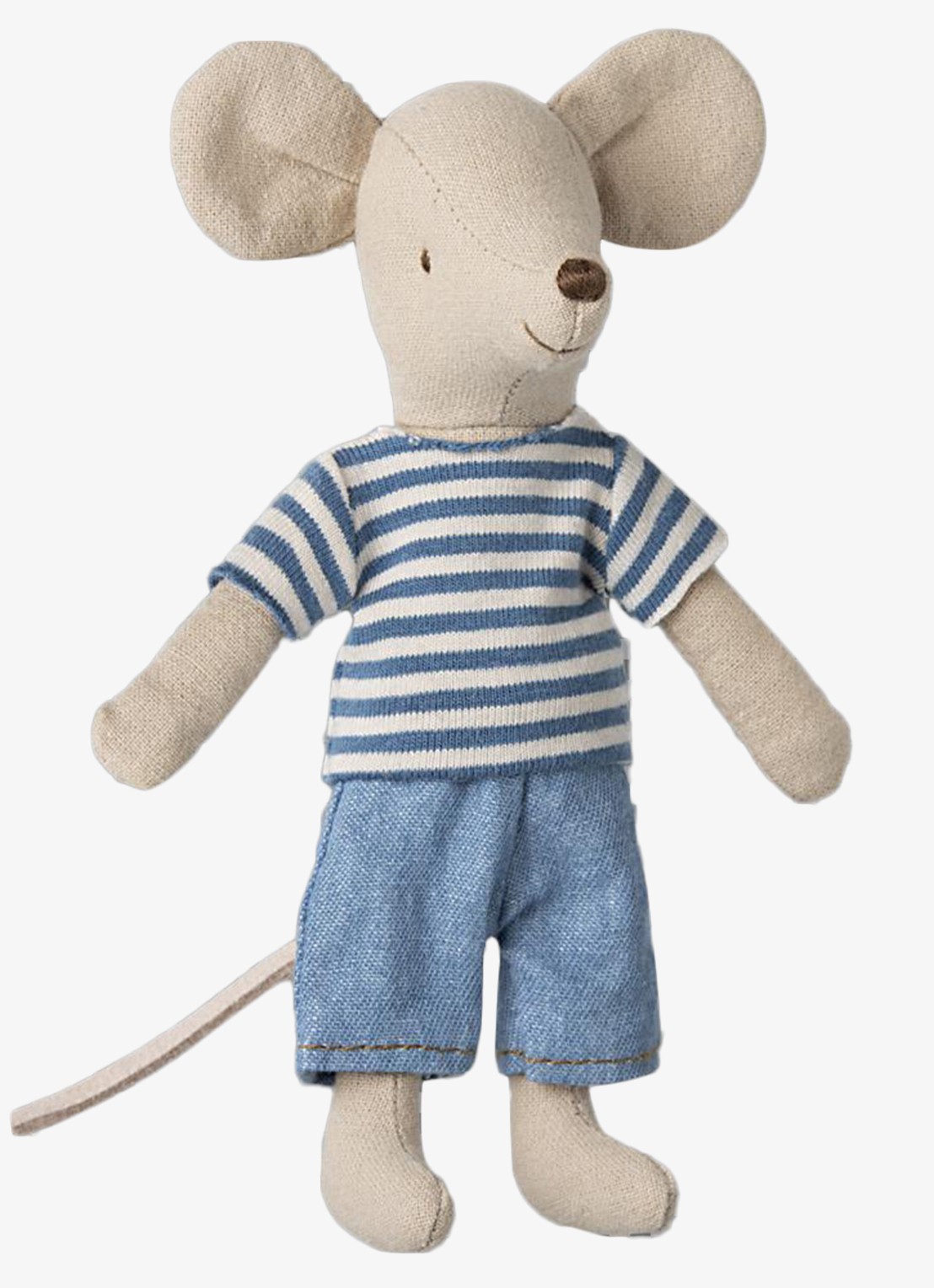 Maileg LouiMax knuffel muis 13 cm - voorkant 3 undefined