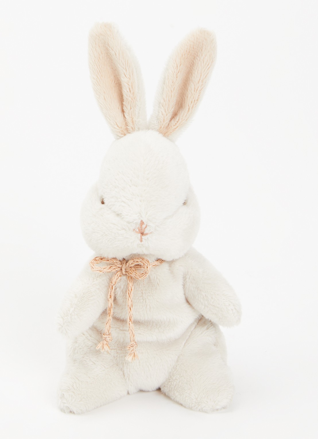 Maileg My first bunny knuffel konijn 19 cm - voorkant 2 gebroken wit