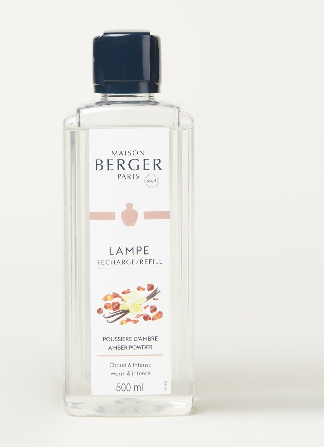 Maison Berger Amber Powder navulling voor Lampe Berger 500 ml - voorkant 2 undefined