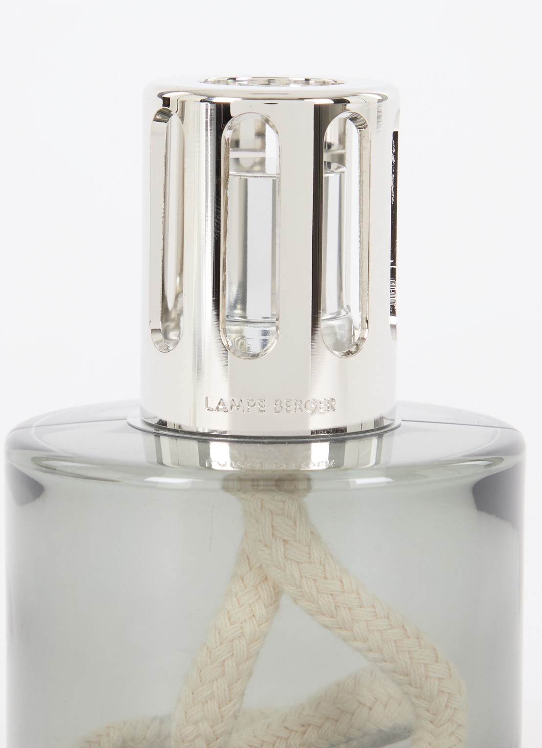 Maison Berger Aroma Energy citrus geurbrander met navulling in giftset - voorkant 2 transparant