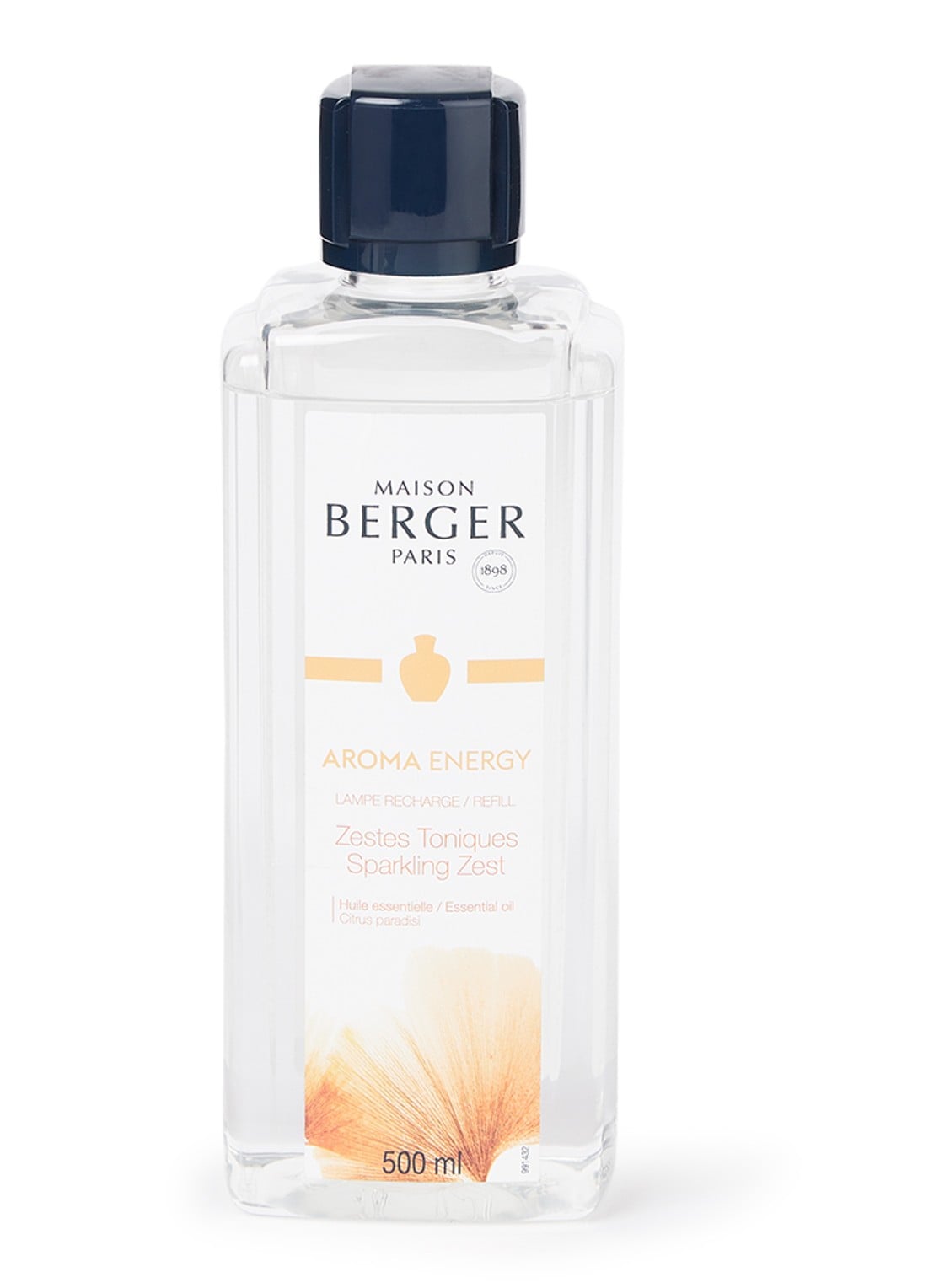 Maison Berger Aroma Energy navulling voor Lampe Berger 500 ml - voorkant undefined