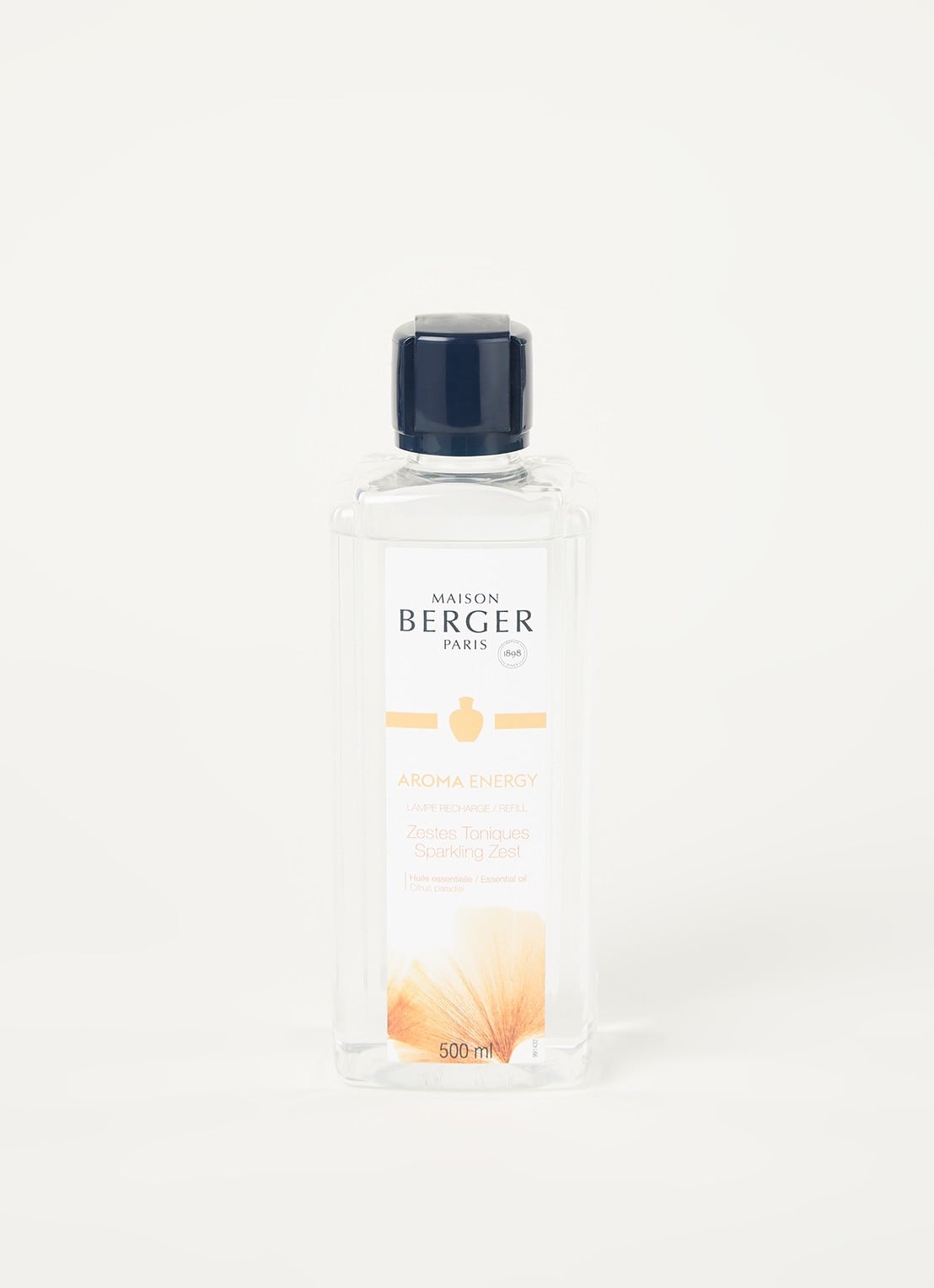 Maison Berger Aroma Energy navulling voor Lampe Berger 500 ml - voorkant 2 undefined