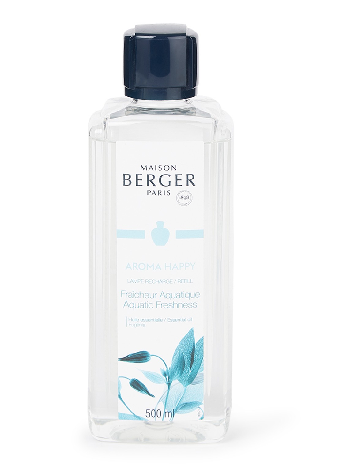Maison Berger Aroma Happy huisparfum navulling 500 ml - voorkant undefined