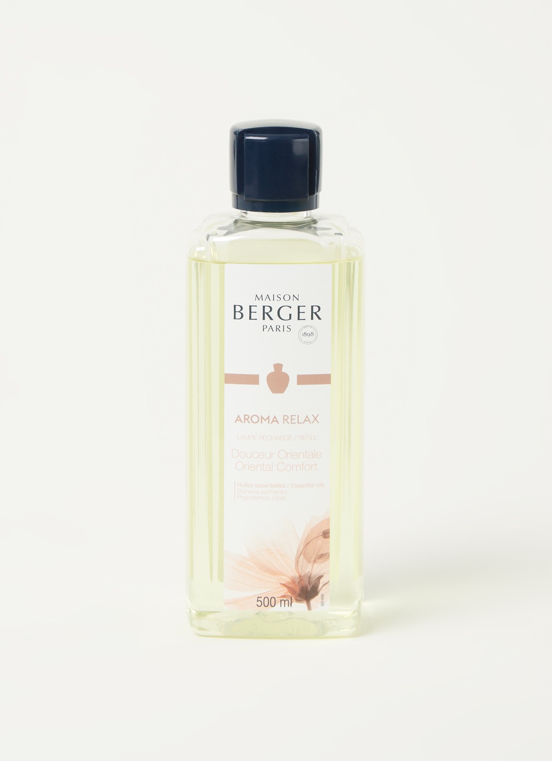 Maison Berger Aroma Relax huisparfum navulling 500 ml - voorkant 2 undefined