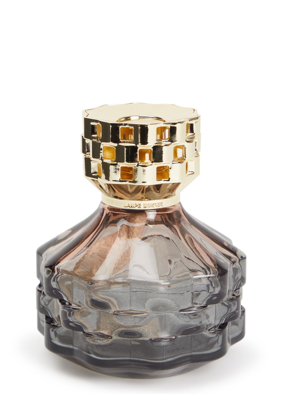 Maison Berger Bolero Noire Lampe Berger 349 ml - voorkant zwart