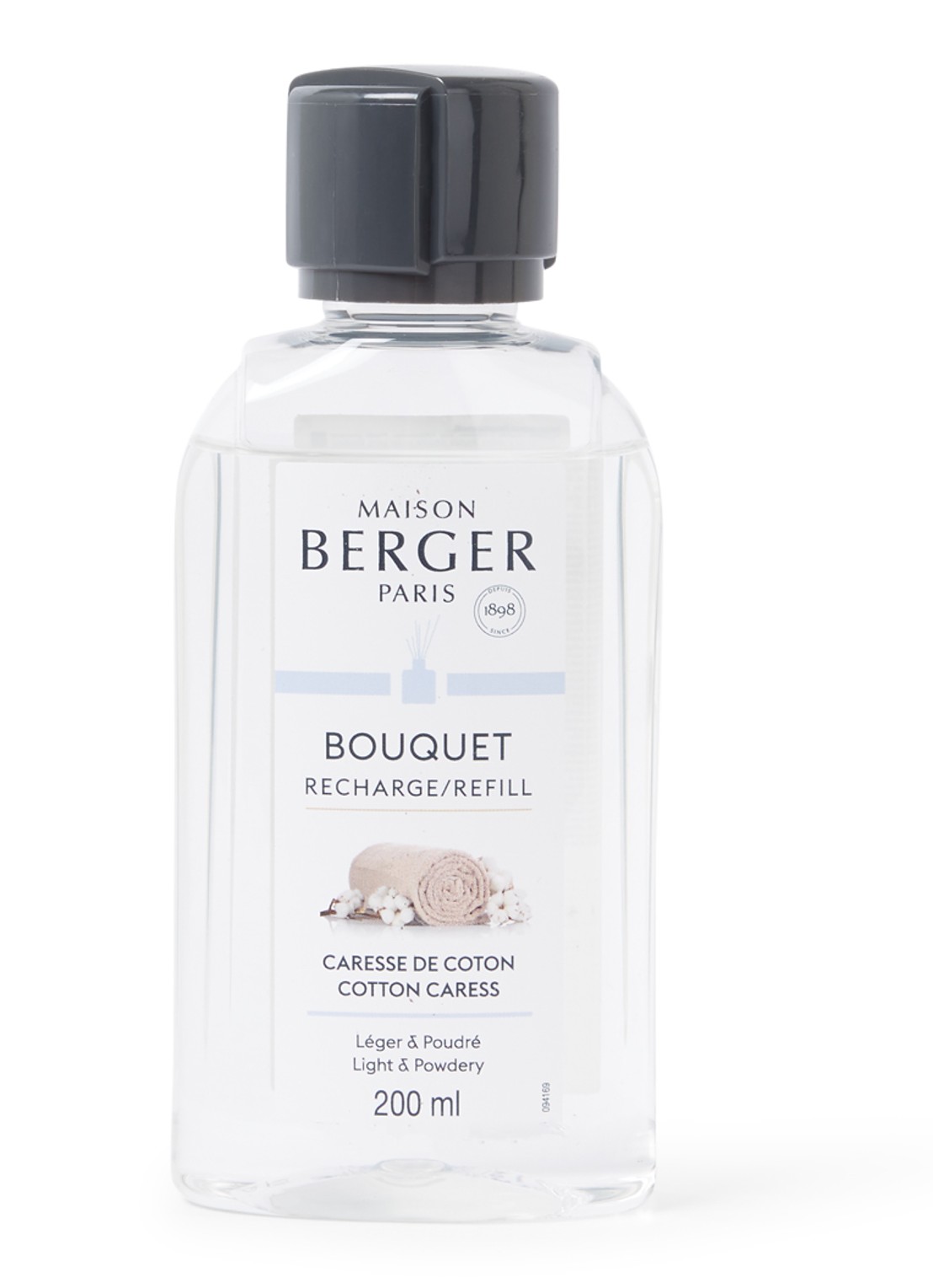 Maison Berger Caresse de Coton navulling voor geurstokjes 200 ml - voorkant undefined