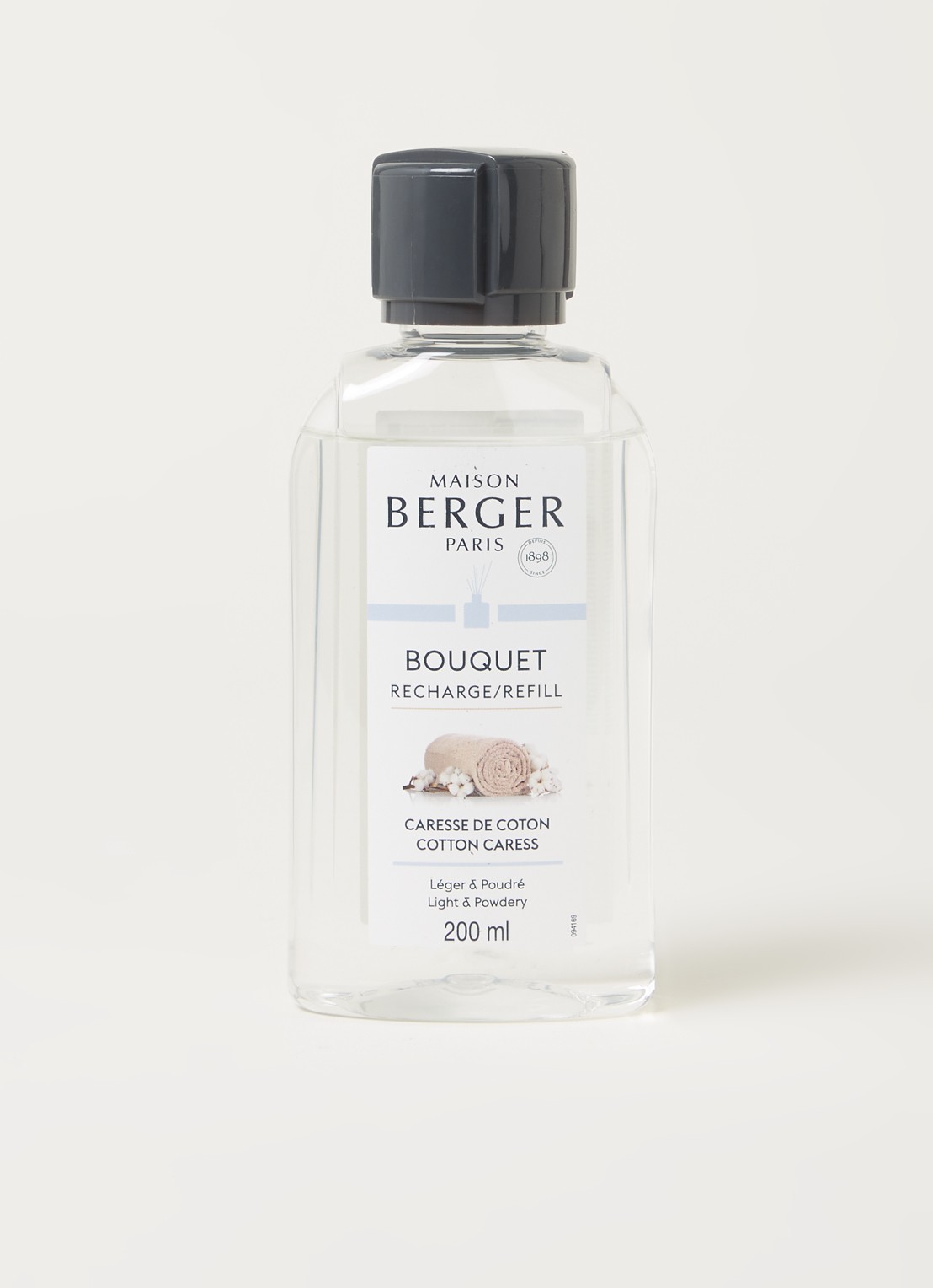 Maison Berger Caresse de Coton navulling voor geurstokjes 200 ml - voorkant 2 undefined
