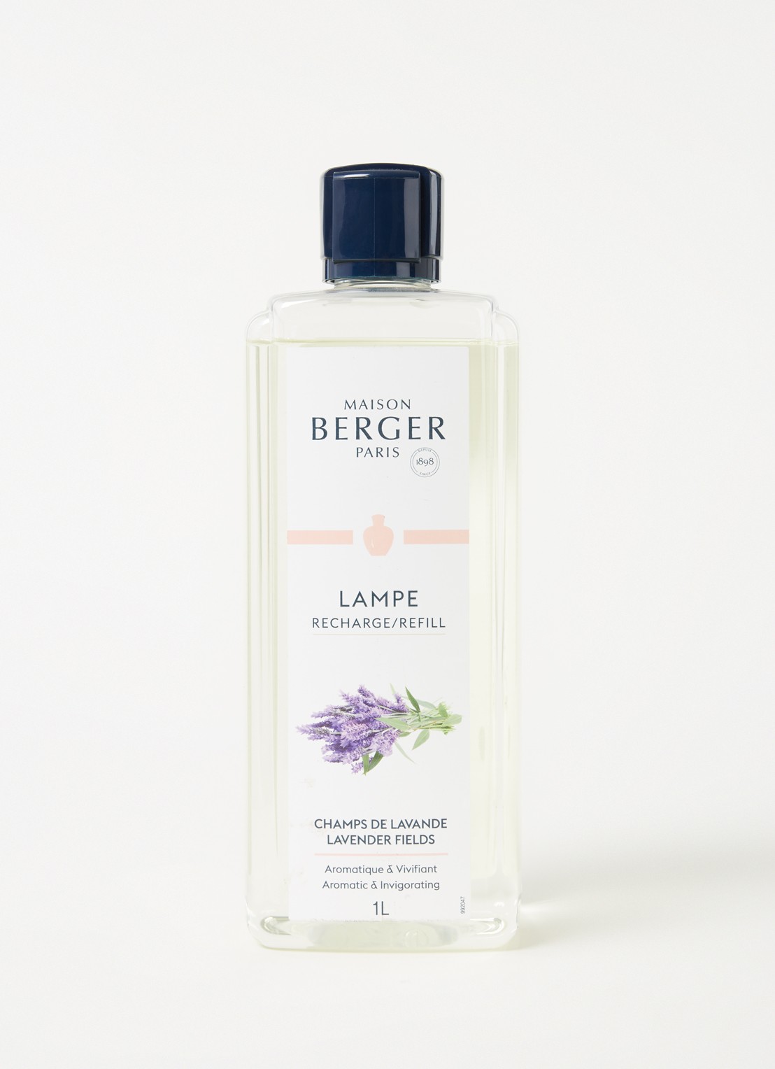 Maison Berger Champs de Lavande navulling voor Lampe Berger 1 liter - voorkant 2 undefined