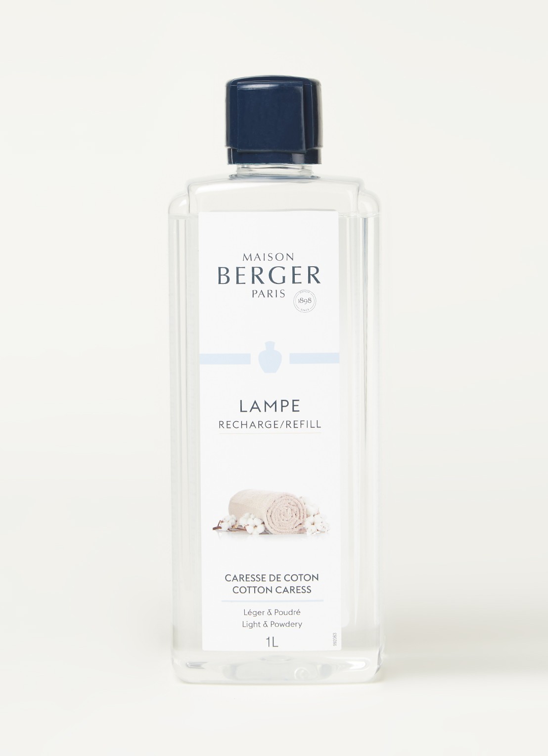 Maison Berger Cotton Caress navulling voor Lampe Berger 1 liter - voorkant 2 undefined