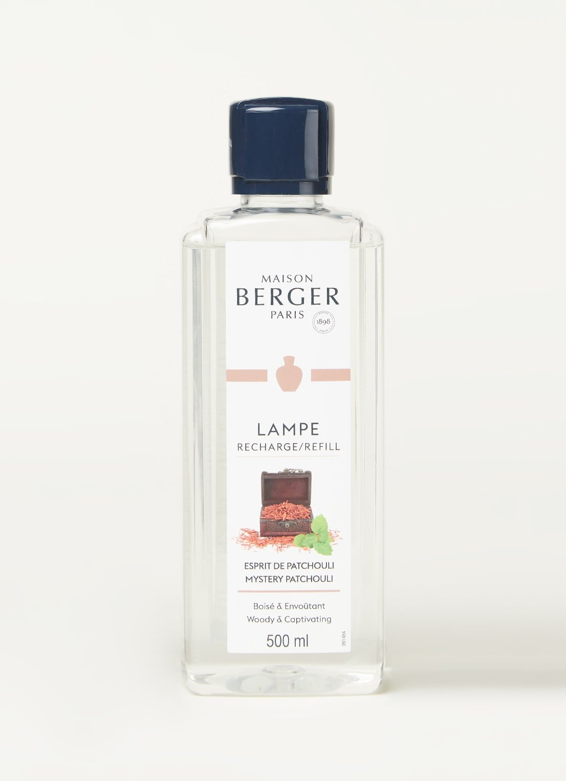 Maison Berger Esprit de Patchouli navulling voor Lampe Berger 500 ml - voorkant 2 undefined
