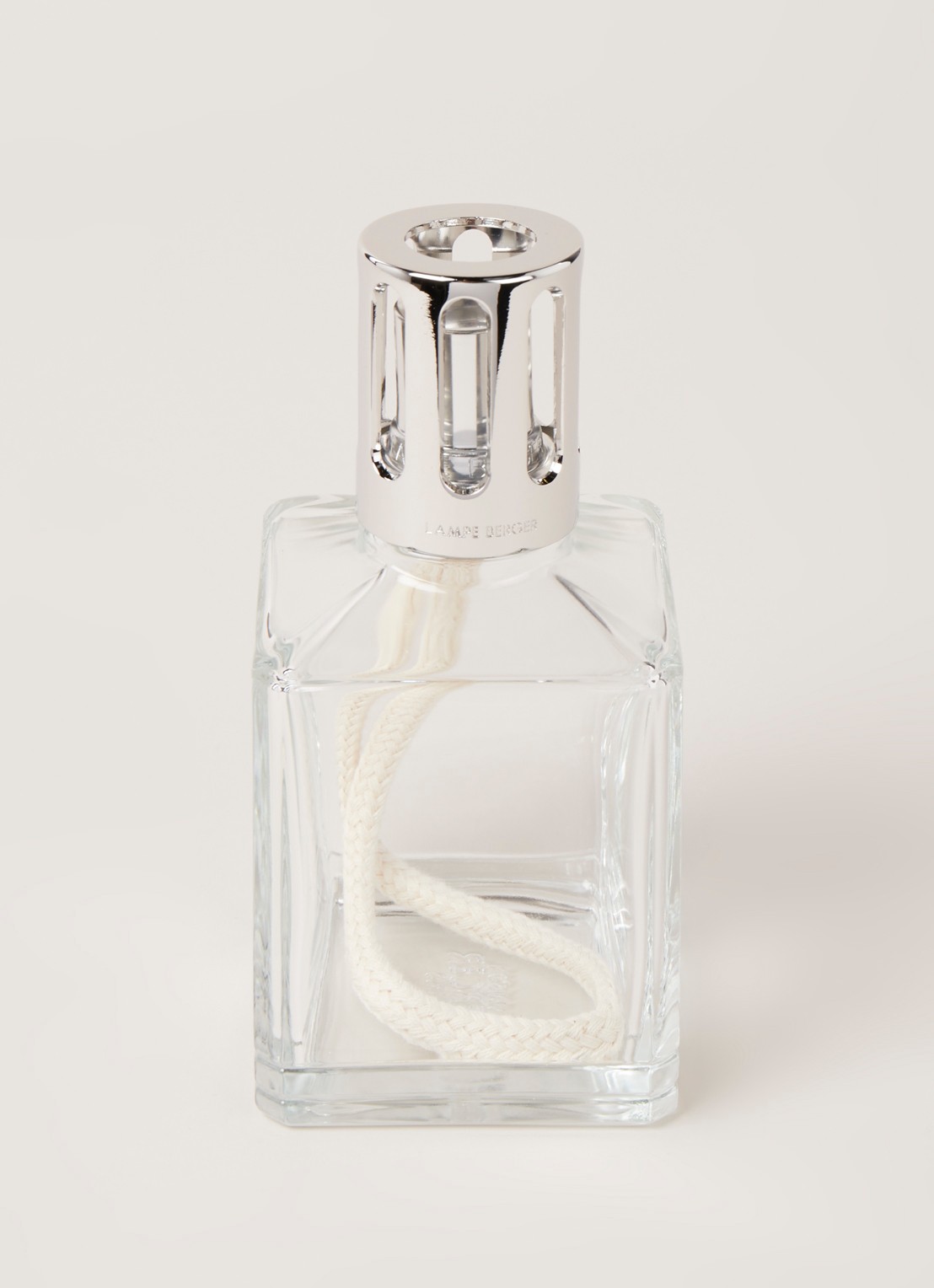 Maison Berger Essentielle Carrée Lampe Berger met navullingen 2 x 250 ml in giftset - voorkant 2 transparant