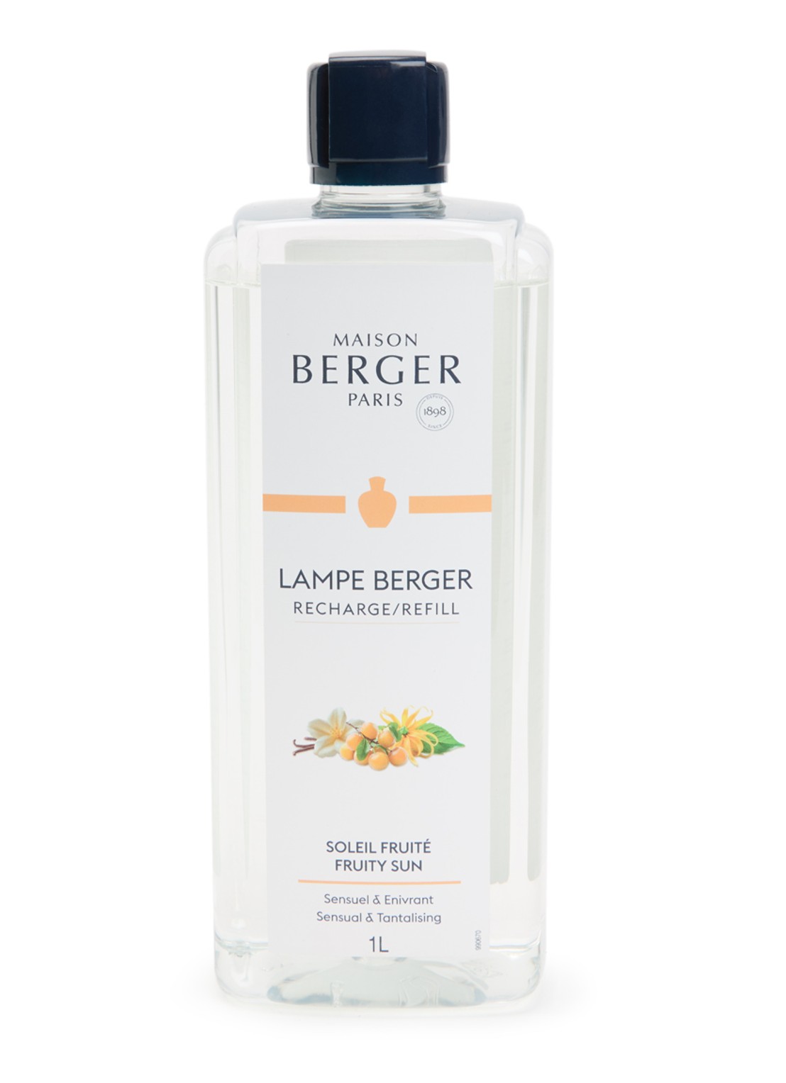 Maison Berger Fruity Sun navulling voor Lampe Berger 1 liter - voorkant undefined