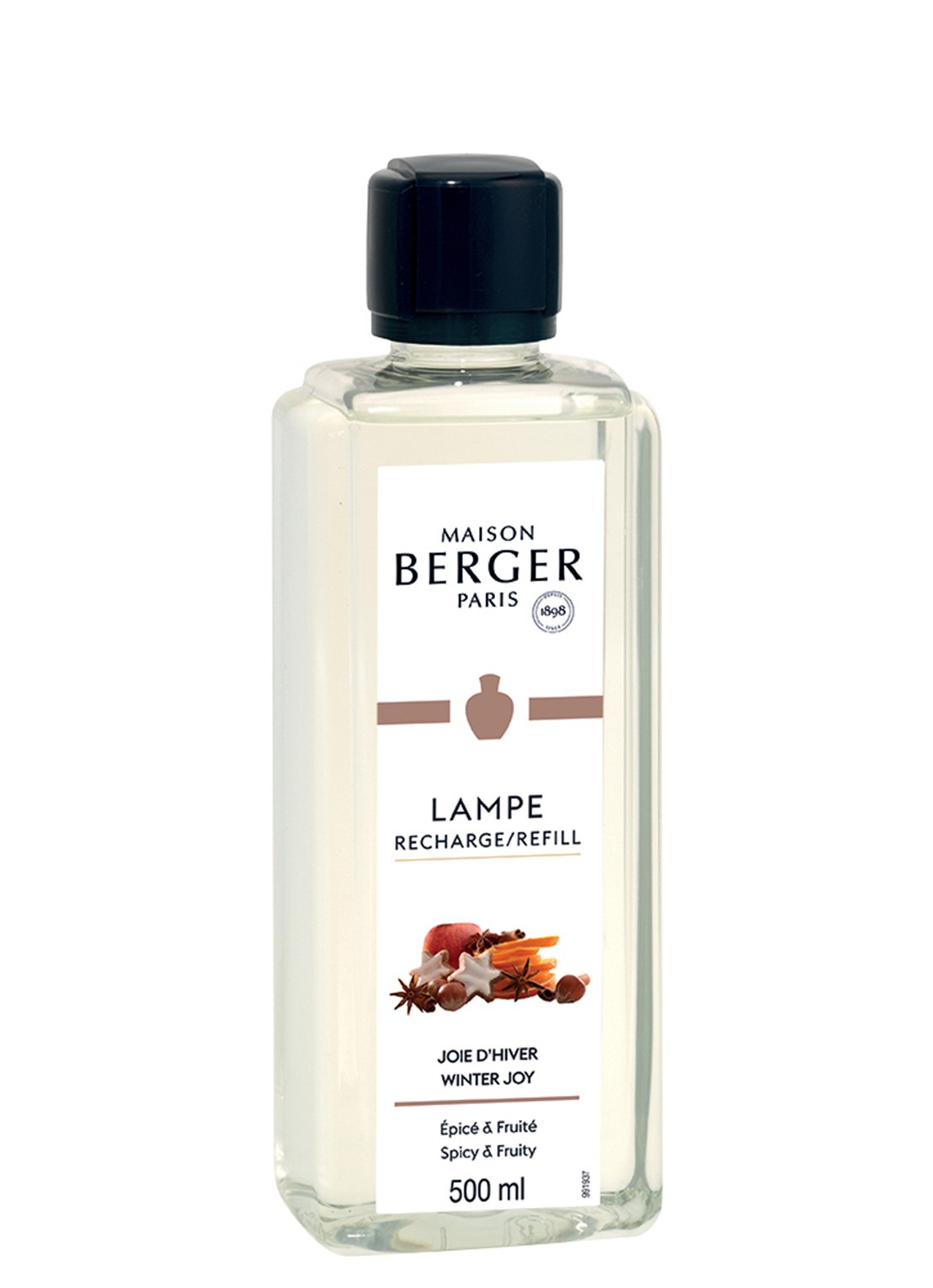 Maison Berger Joie d'Hiver navulling voor Lampe Berger 500 ml - voorkant undefined
