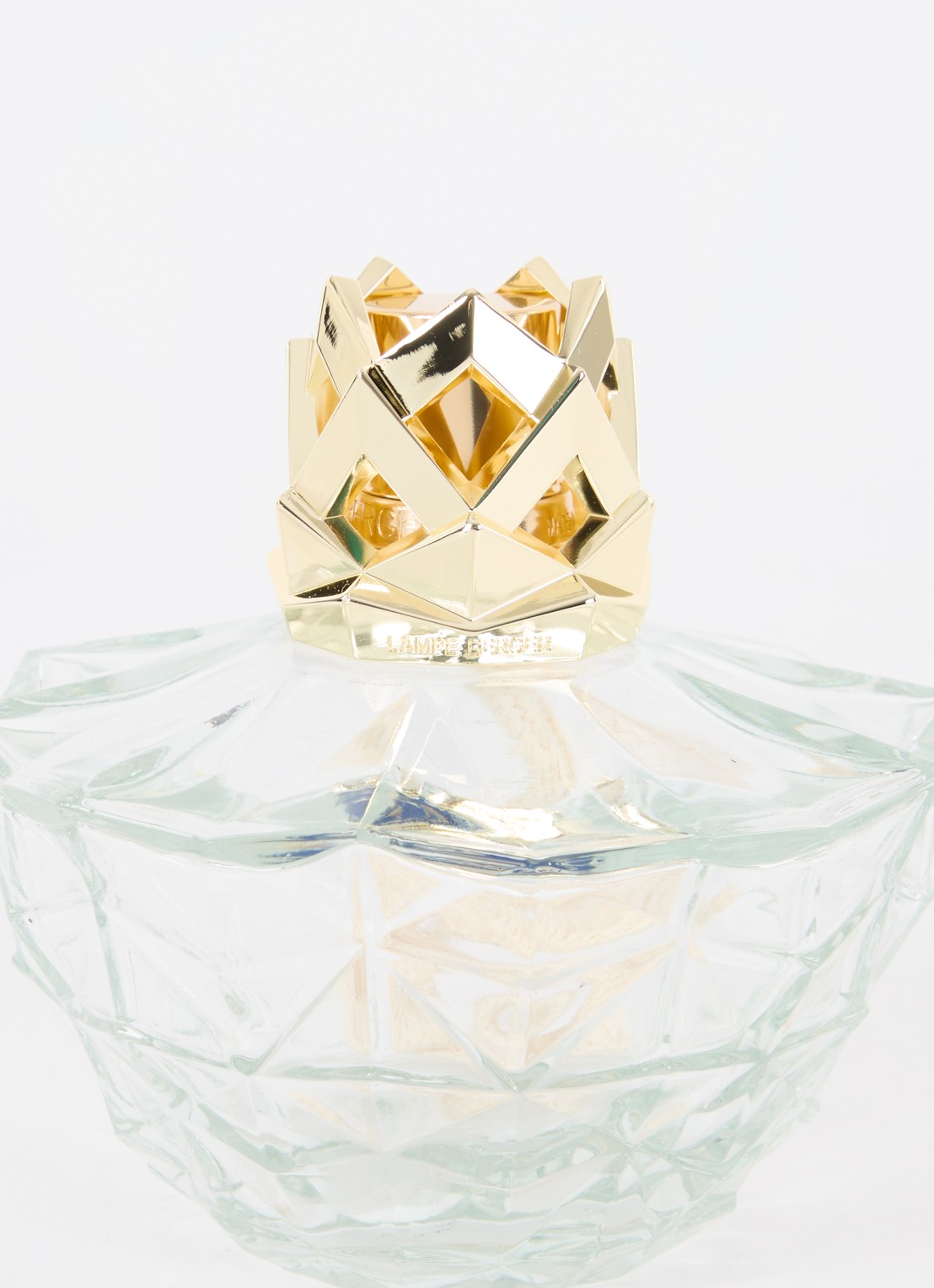 Maison Berger Kali Transparente geurbrander met navulling in giftset - voorkant 2 transparant