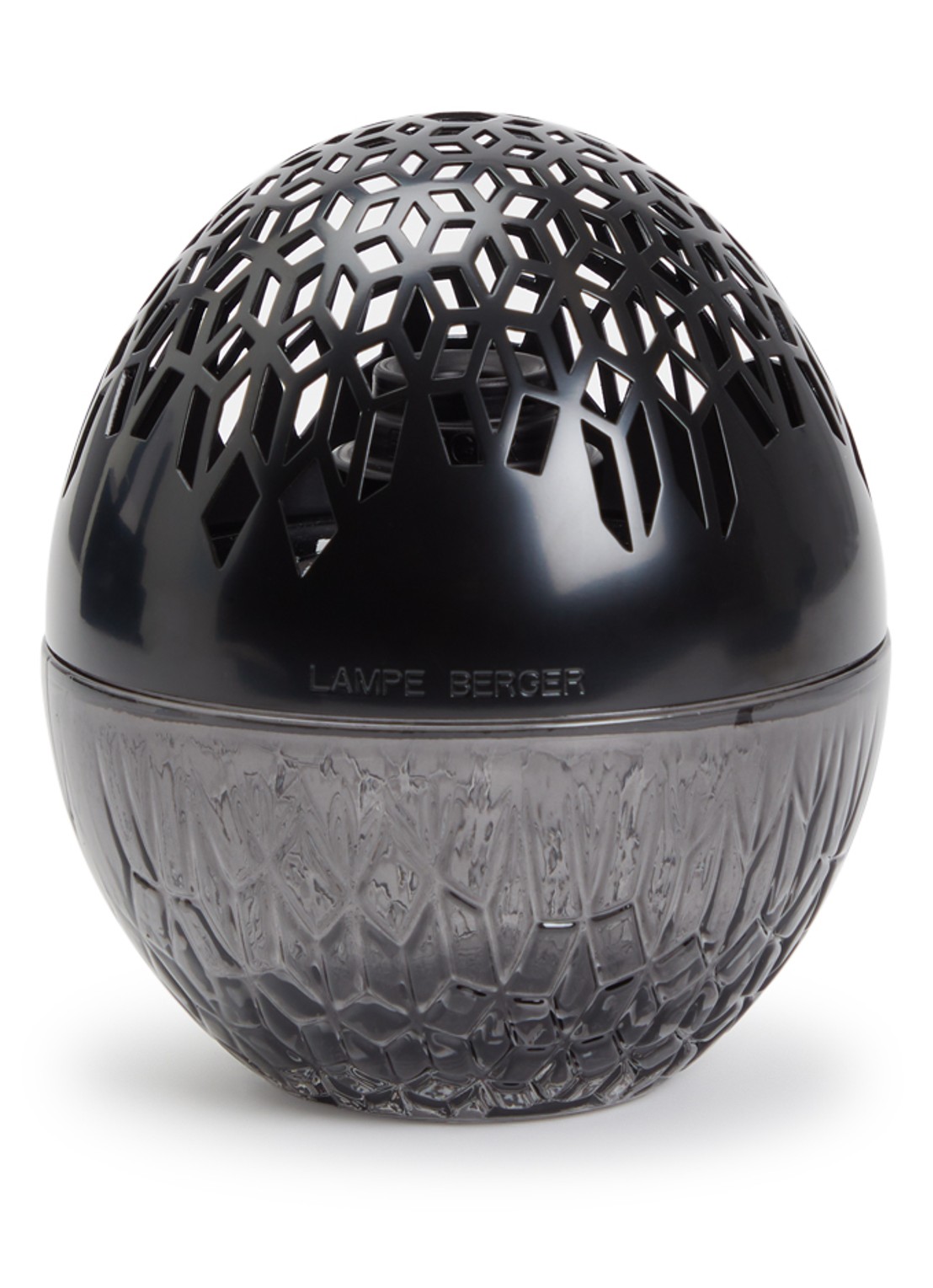 Maison Berger Lampe Beger Luka Noire deurbrander 345 ml - voorkant 2 zwart