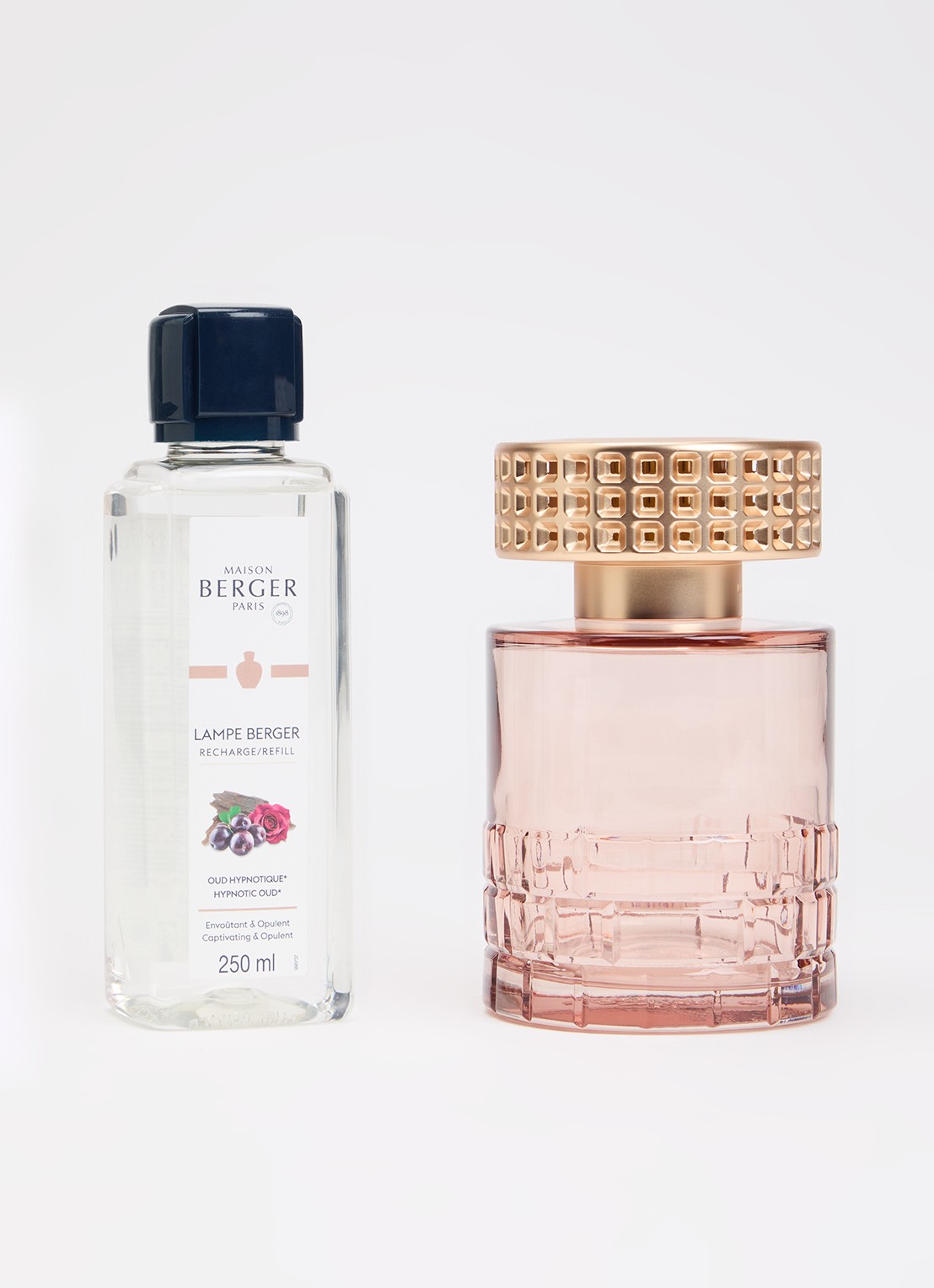 Maison Berger Lampe Berger Celebration Nude met navulling in giftset - detail beige