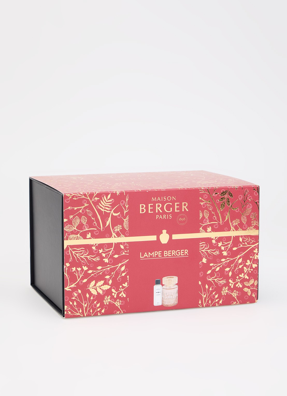 Maison Berger Lampe Berger Celebration Nude met navulling in giftset - voorkant 3 beige