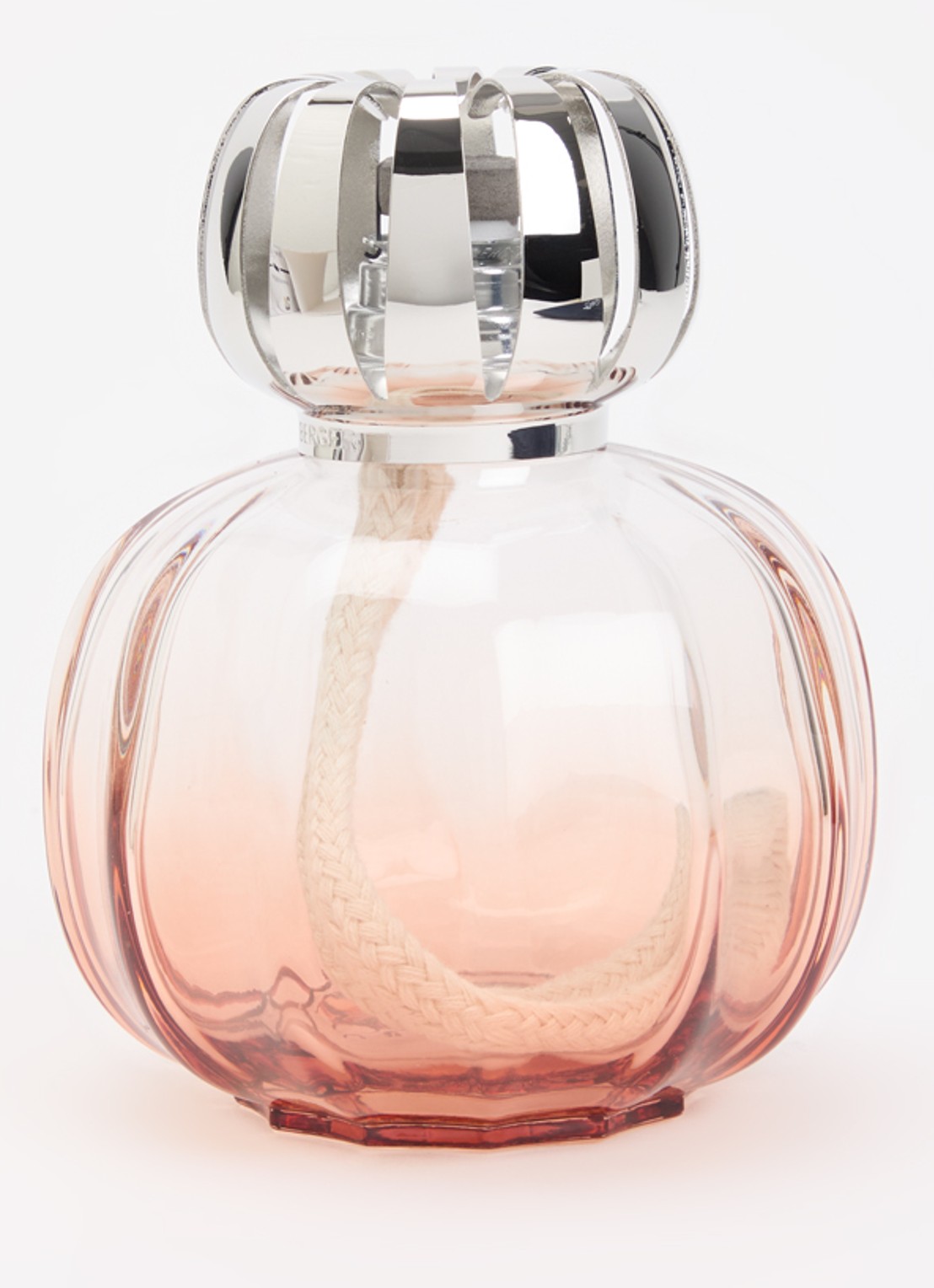 Maison Berger Lampe Berger Corali Rose cadeauset met Lady Flower navulling 250 ml  - detail roze