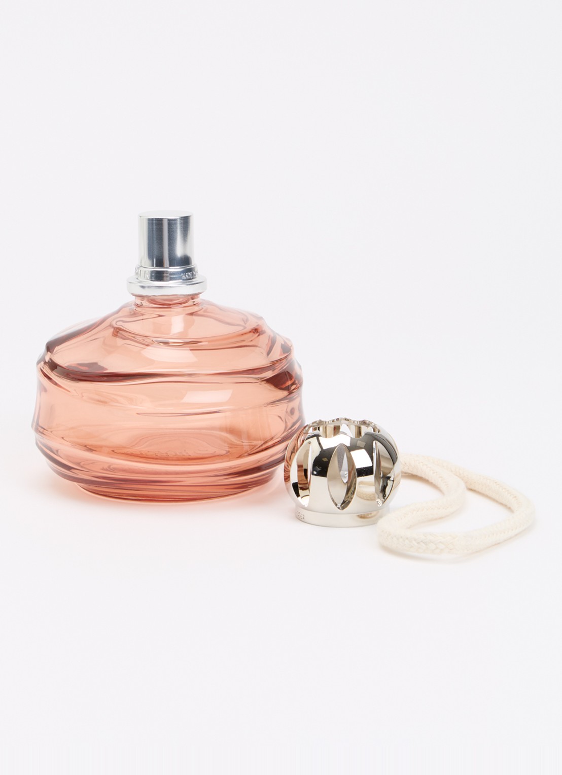 Maison Berger Lampe Berger Echo Rose Ambré geurbrander - voorkant 2 oudroze