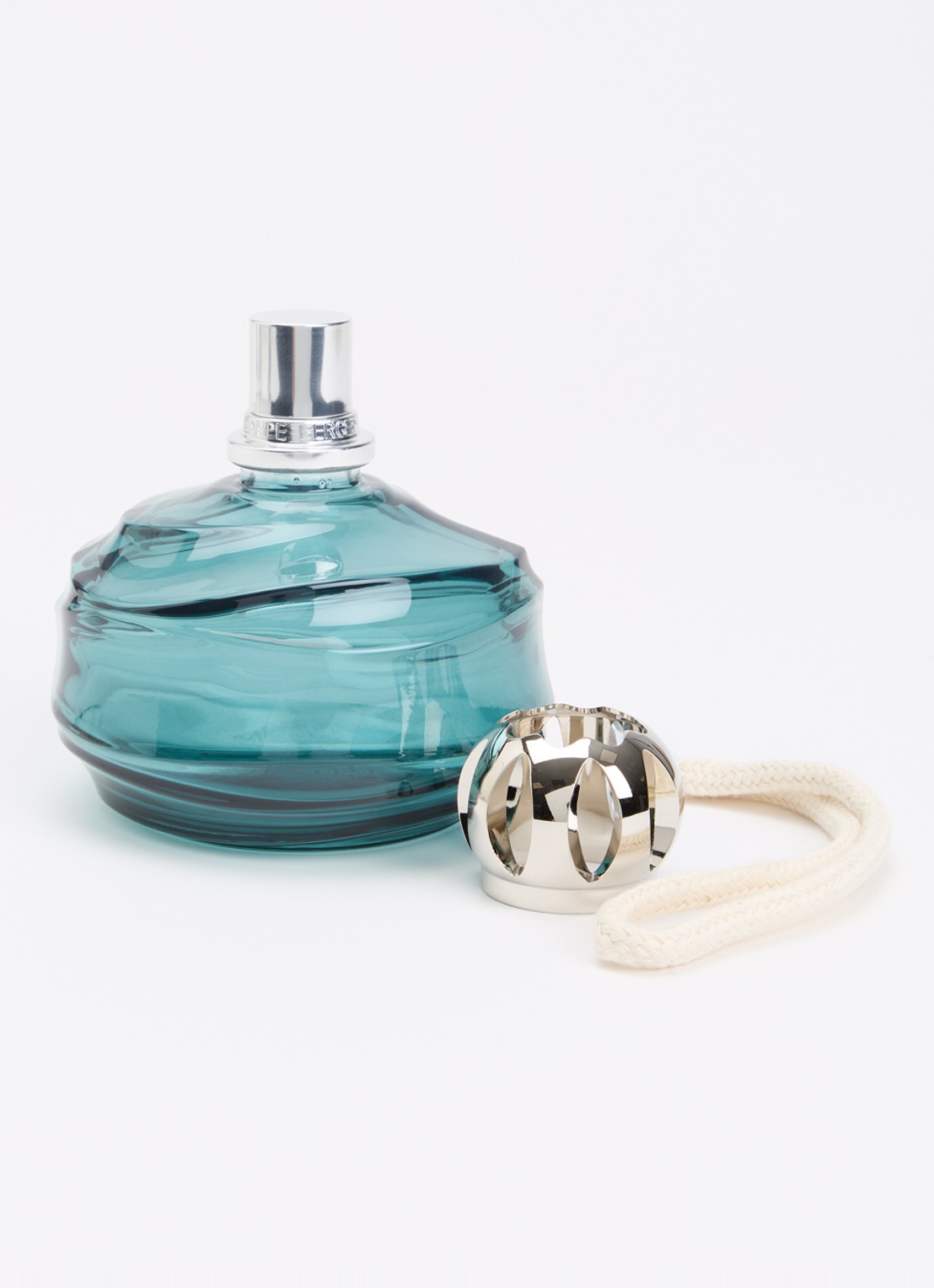 Maison Berger Lampe Berger Echo Verte geurbrander - voorkant 3 zeegroen